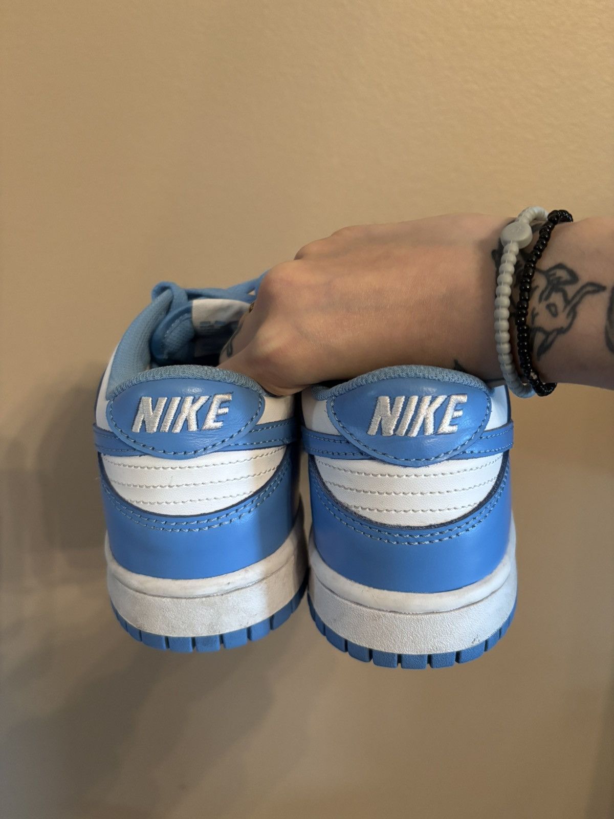 Nike Nike Dunk Low GS 'University Blue' Size US 6.5 / EU 39-40 - 4 Thumbnail