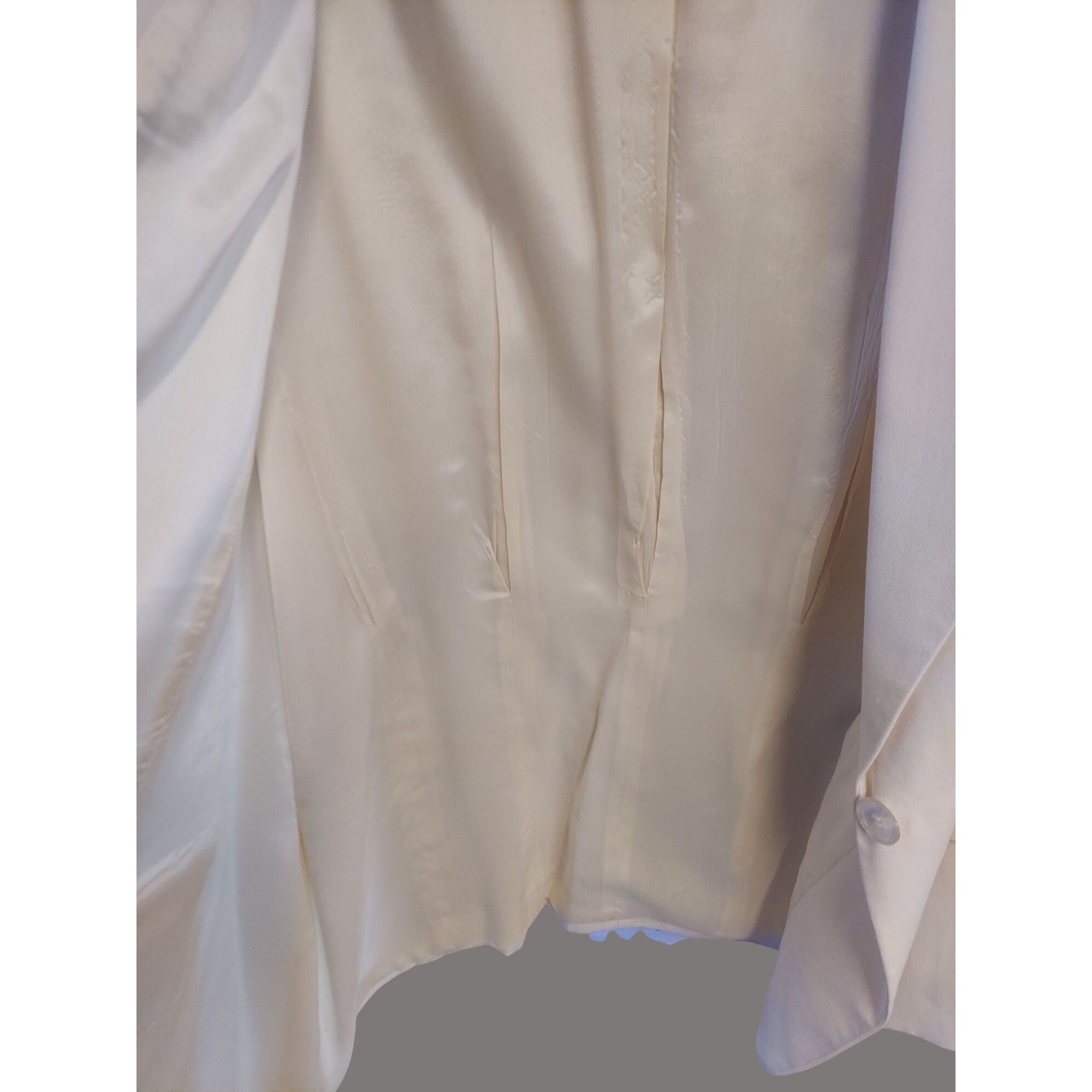 Other Womens Plus Size Business Casual Cream Blazer By Together Si Size 3XL / US 20-22 - 4 Thumbnail