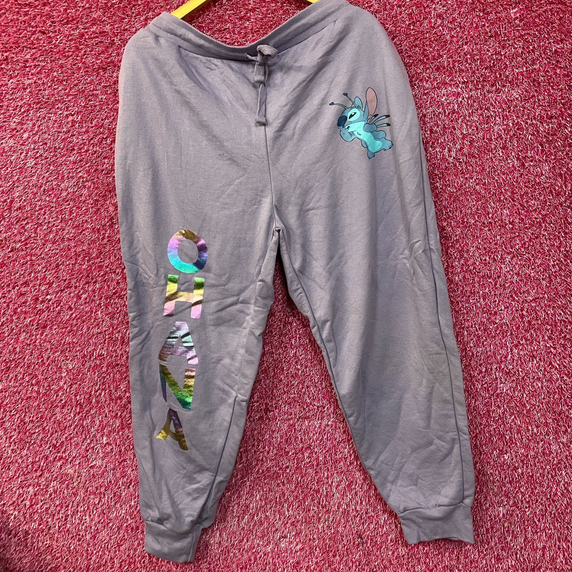 Disney Disney Lilo & Stitch Ohana Stitch Movie Sweatpants XXXL Size US 38 / EU 54 - 1 Thumbnail