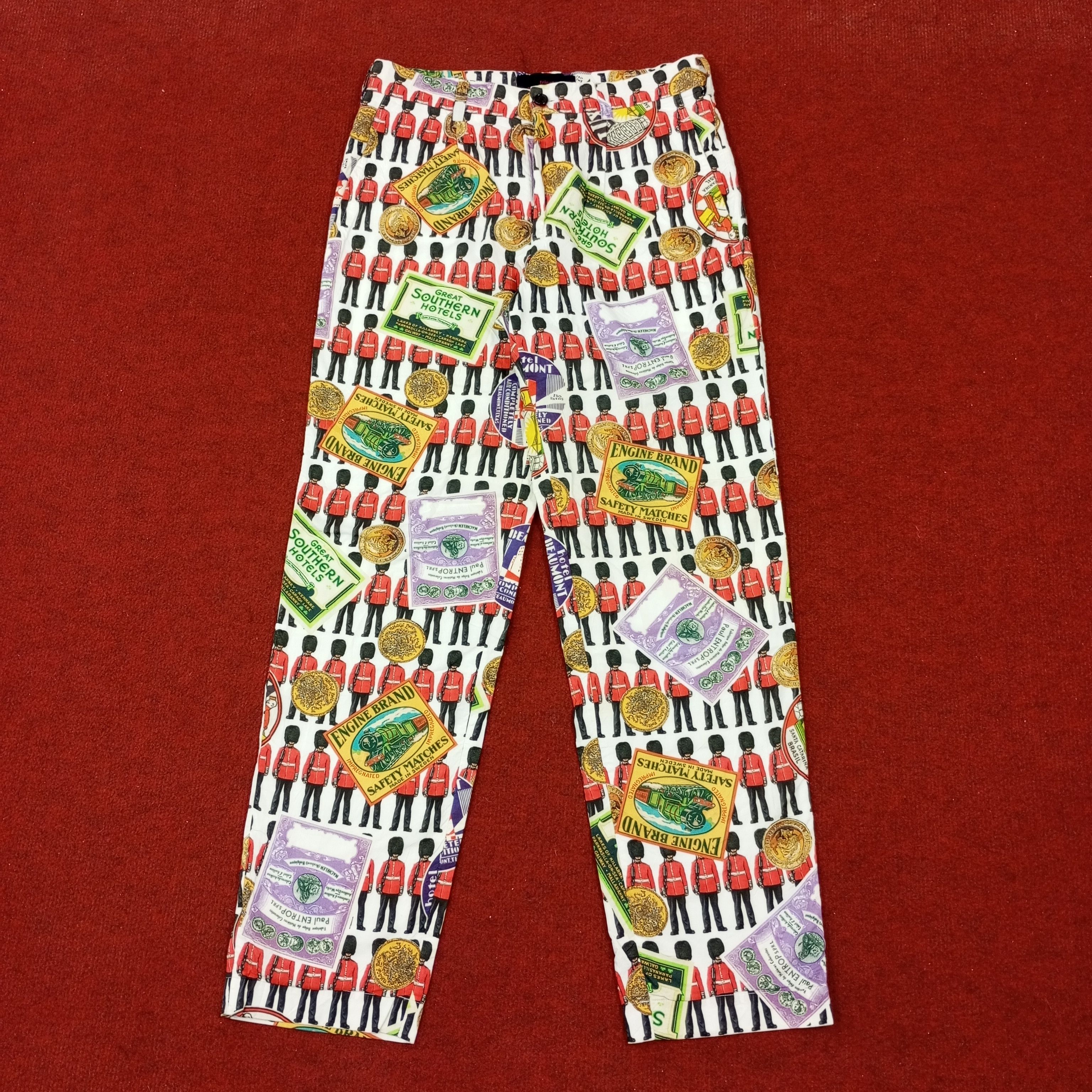 Comme des Garcons Comme Des Garcons Tricot Rare Design Fashion Style Pants Size US 28 / EU 44 - 1 Thumbnail