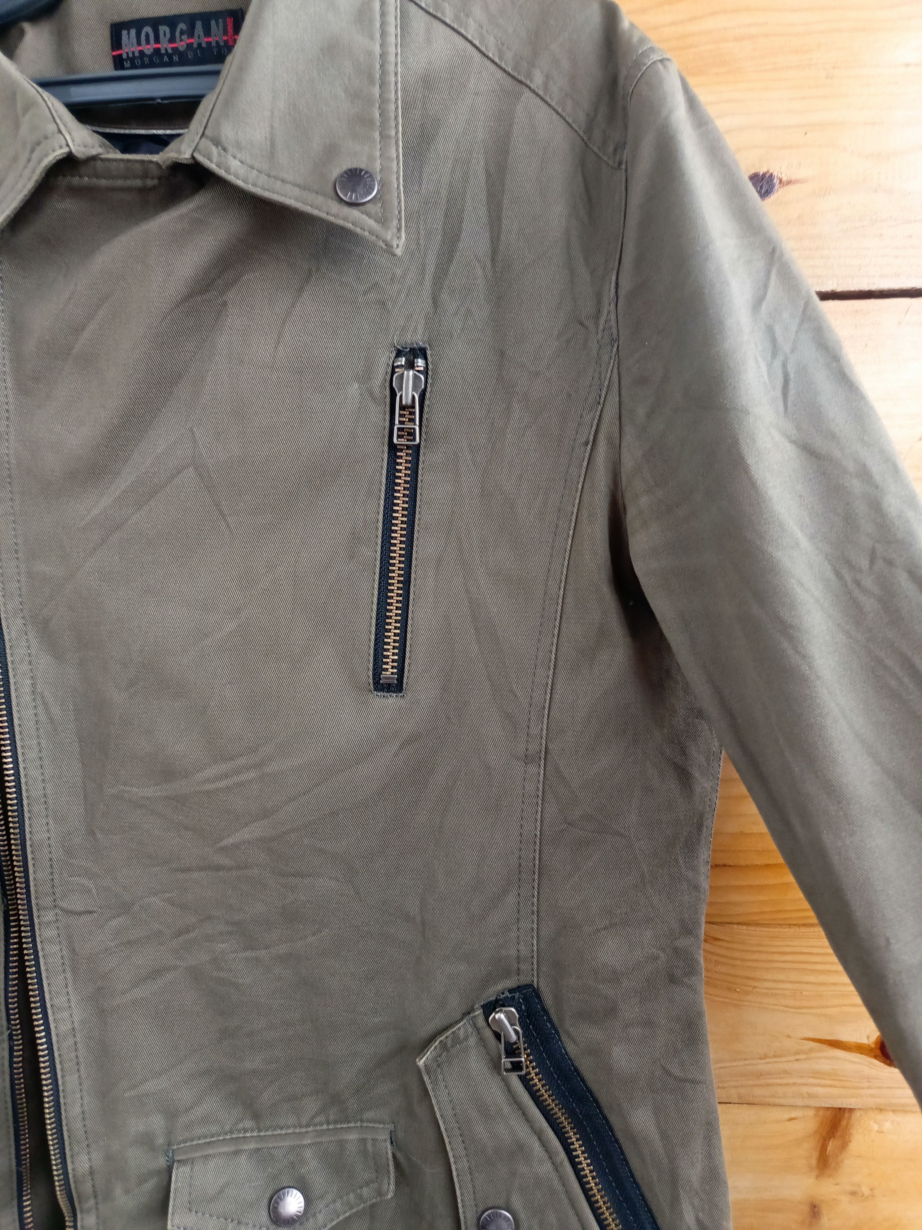 Ekam Morgan Home Multi Pocket Asymmetric Jacket Size US L / EU 52-54 / 3 - 8 Thumbnail