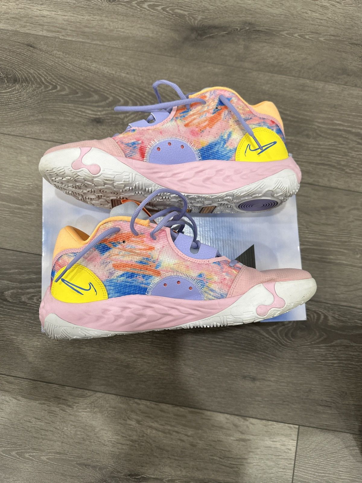 Nike Pg6 painted swoosh Size US 12 / EU 45 - 6 Thumbnail