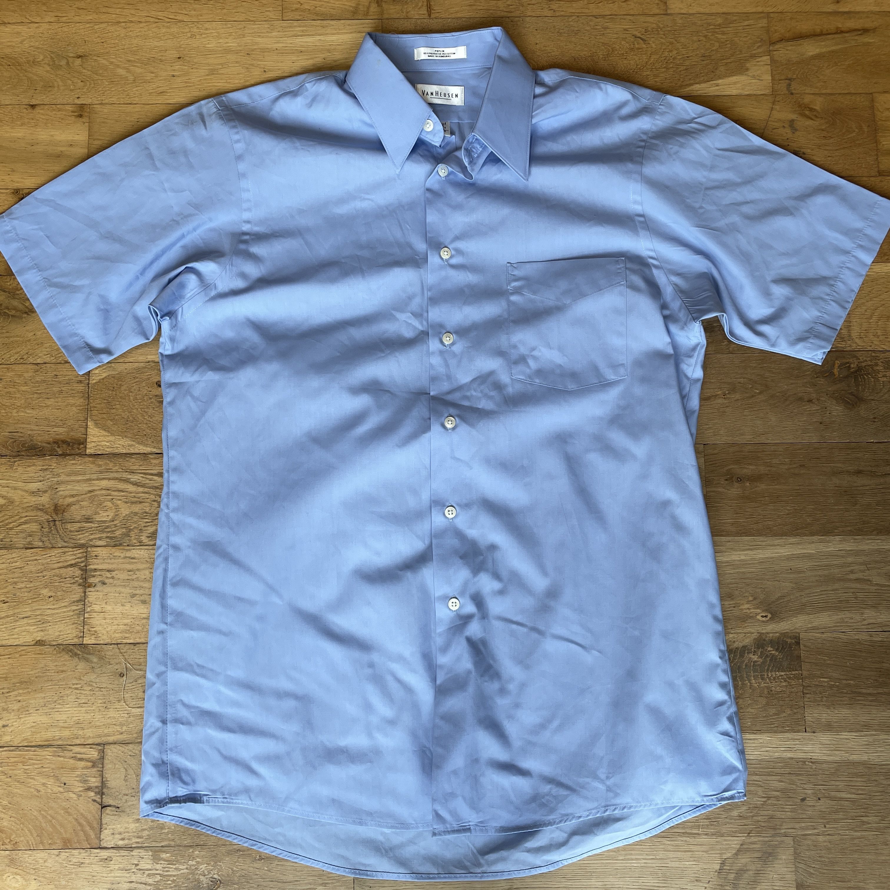 Van Heusen × Vintage Van Heusen Men's Fashionable Elegant Shirt Size M Size US M / EU 48-50 / 2 - 1 Thumbnail