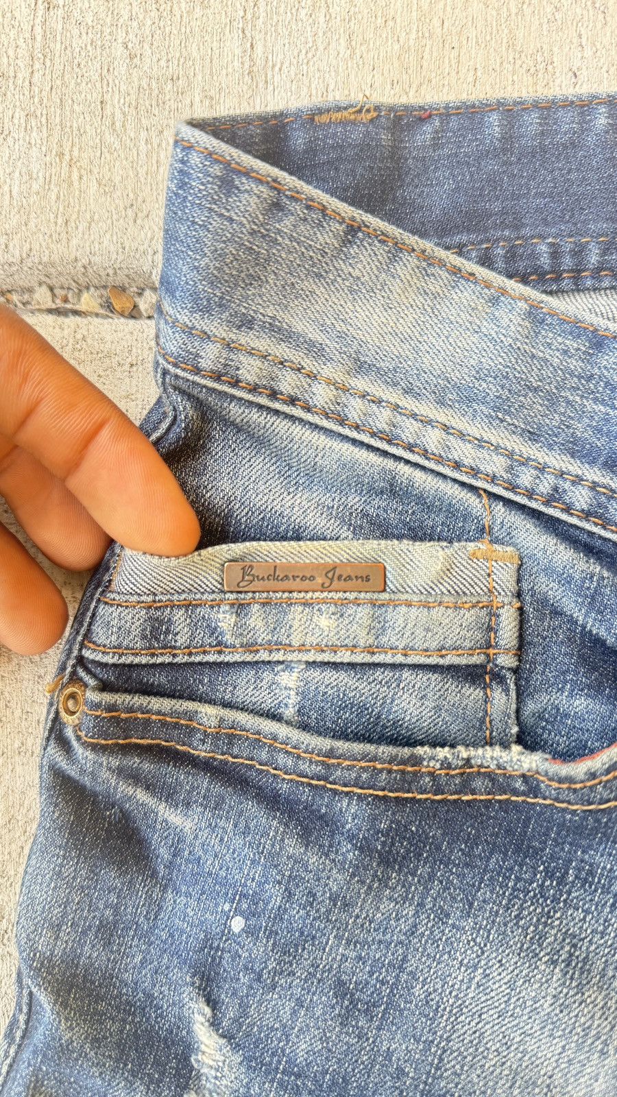 Japanese Brand × Vintage Vintage Jeans Buckaroo Size US 32 / EU 48 - 4 Thumbnail