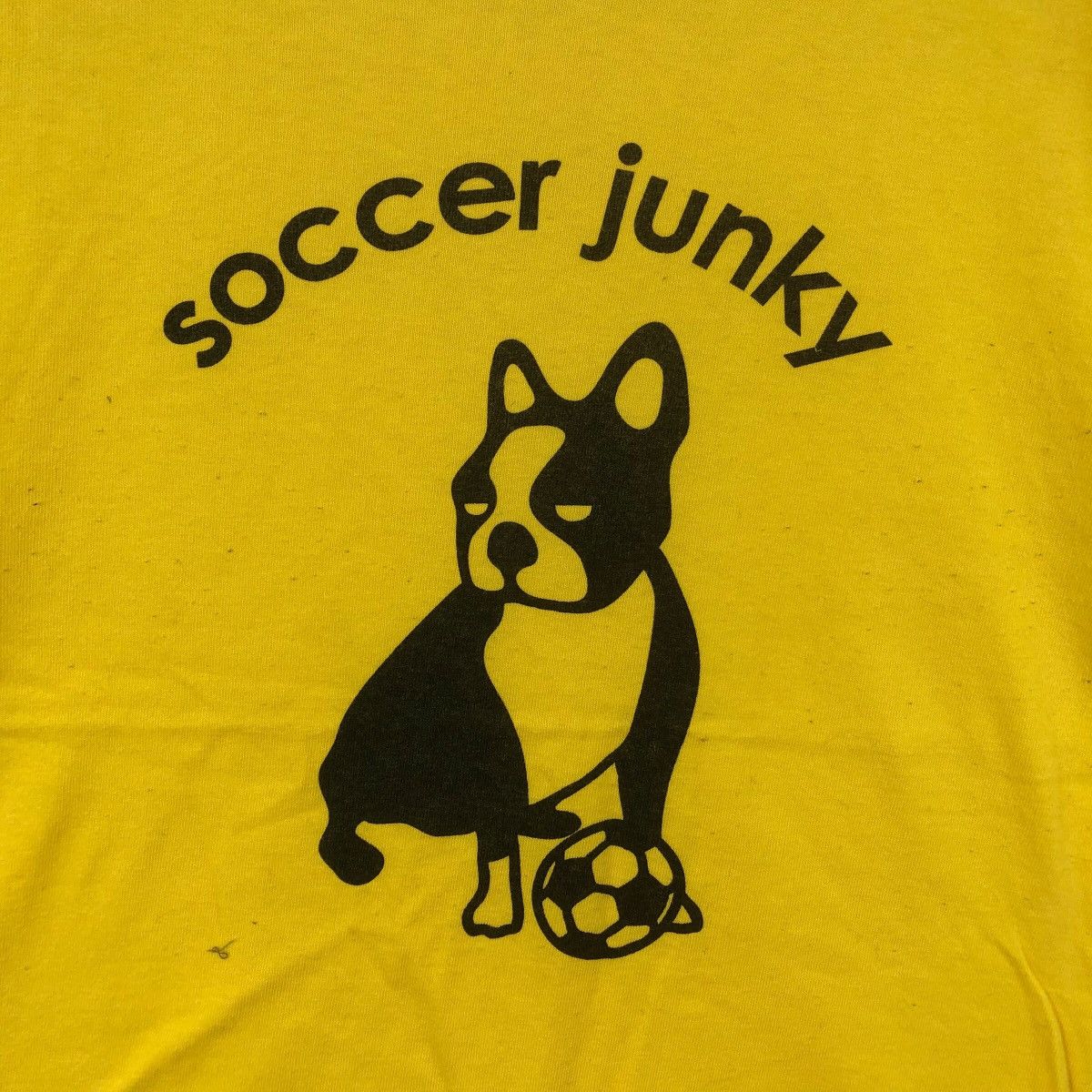 Vintage Vintage CLAUDIO PANDIANI Soccer Junky Bulldog Tee Shirt Top Size US XL / EU 56 / 4 - 3 Thumbnail