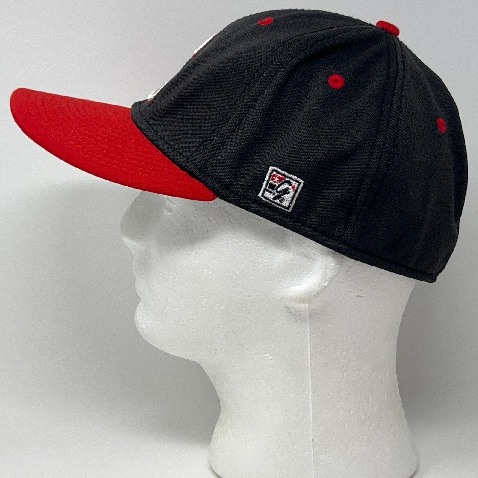 The Game Cleveland Guardians Hat Baseball Cap Blue Indians MLB OSFM Size ONE SIZE - 9 Thumbnail