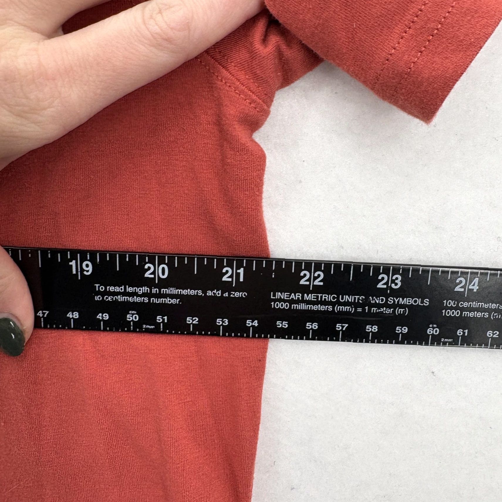 Vintage The Normal Brand Henley Shirt Mens Large Red Active Puremeso Short Sleeve Casual Size US L / EU 52-54 / 3 - 6 Thumbnail