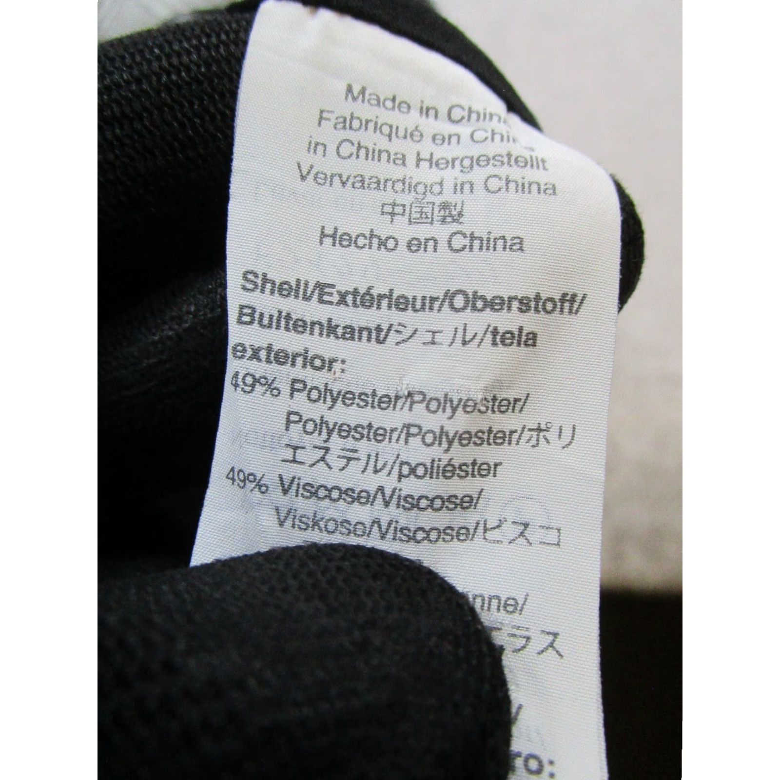 Madewell Madewell Coat Womens Medium Gray Black Plaid Pea Coat Long Sleeve Button Mid-Length Polyester Lining Regular Size M Jacket/Coat Category: Coat Size M / US 6-8 / IT 42-44 - 4 Thumbnail