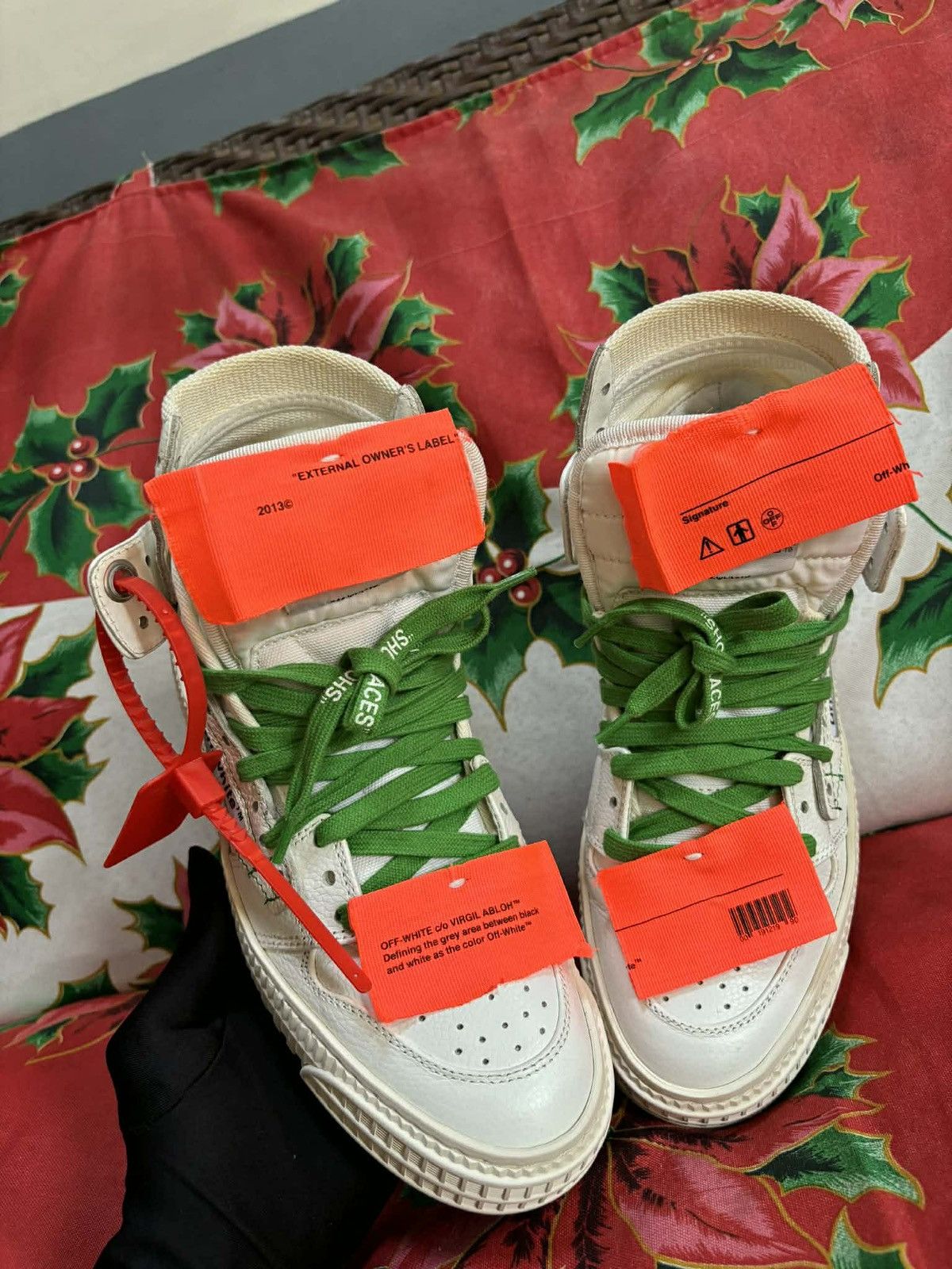 Off-White Off-White 3.0 Hightop Sneakers Size US 6 / IT 36 - 10 Thumbnail