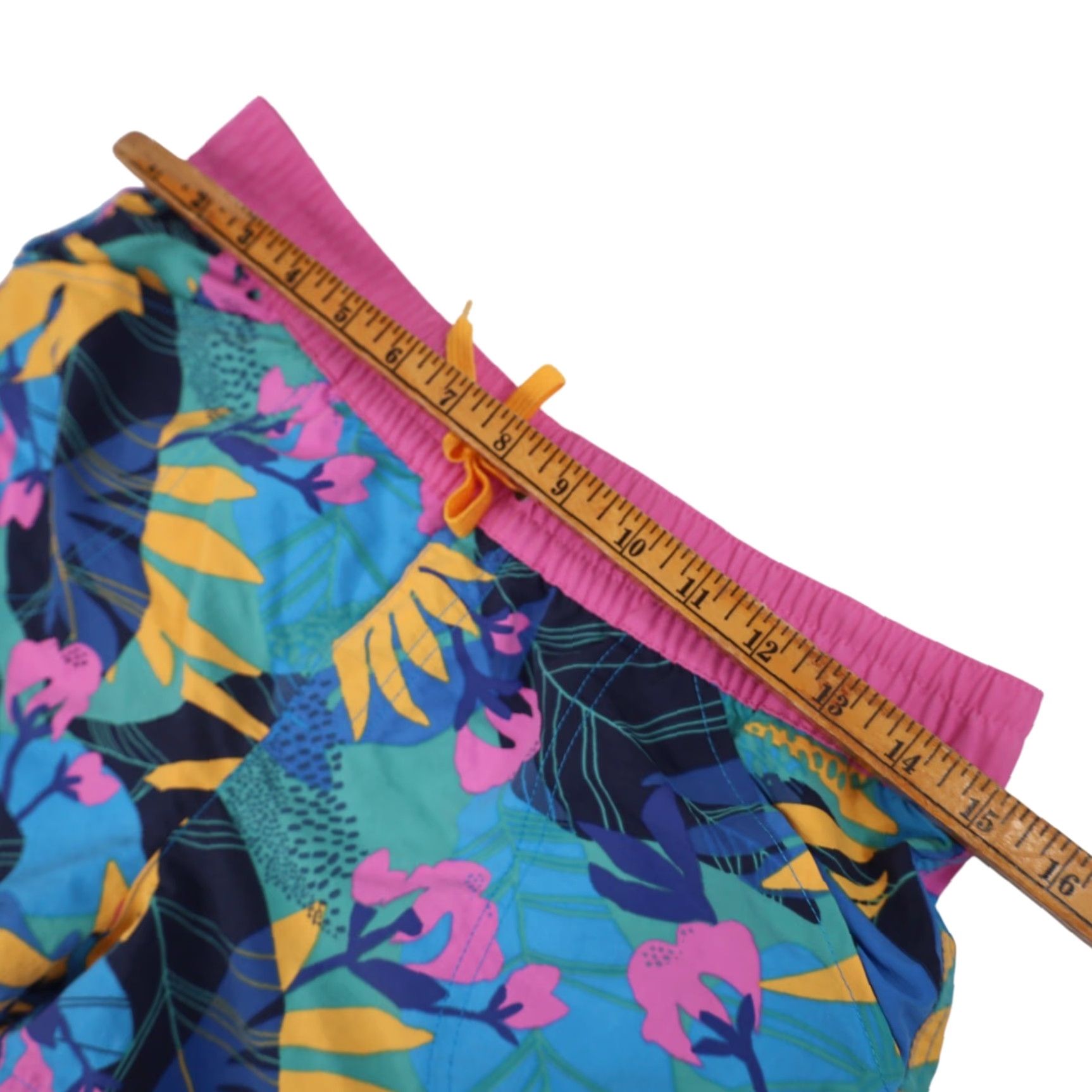 Patagonia Patagonia Womens XXL Vibrant Floral Print Casual Shorts Size 40" / US 18 - 7 Thumbnail