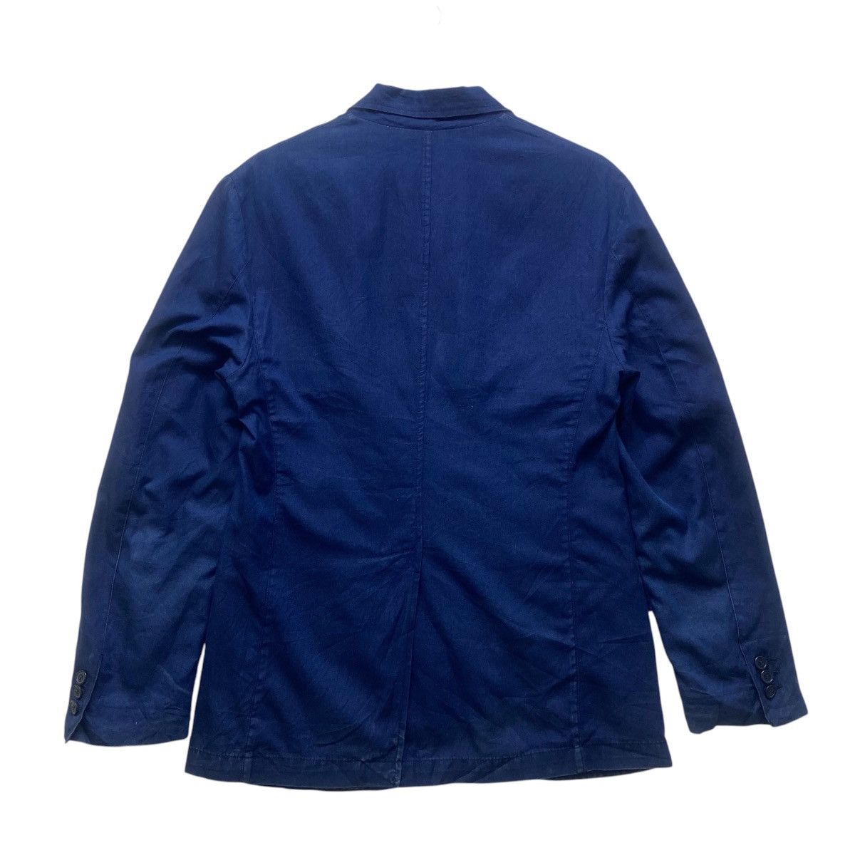 Blue Blue Japan Blue Blue Japan X Fraizzoli Milano Indigo Jacket Blazer Size US S / EU 44-46 / 1 - 3 Thumbnail