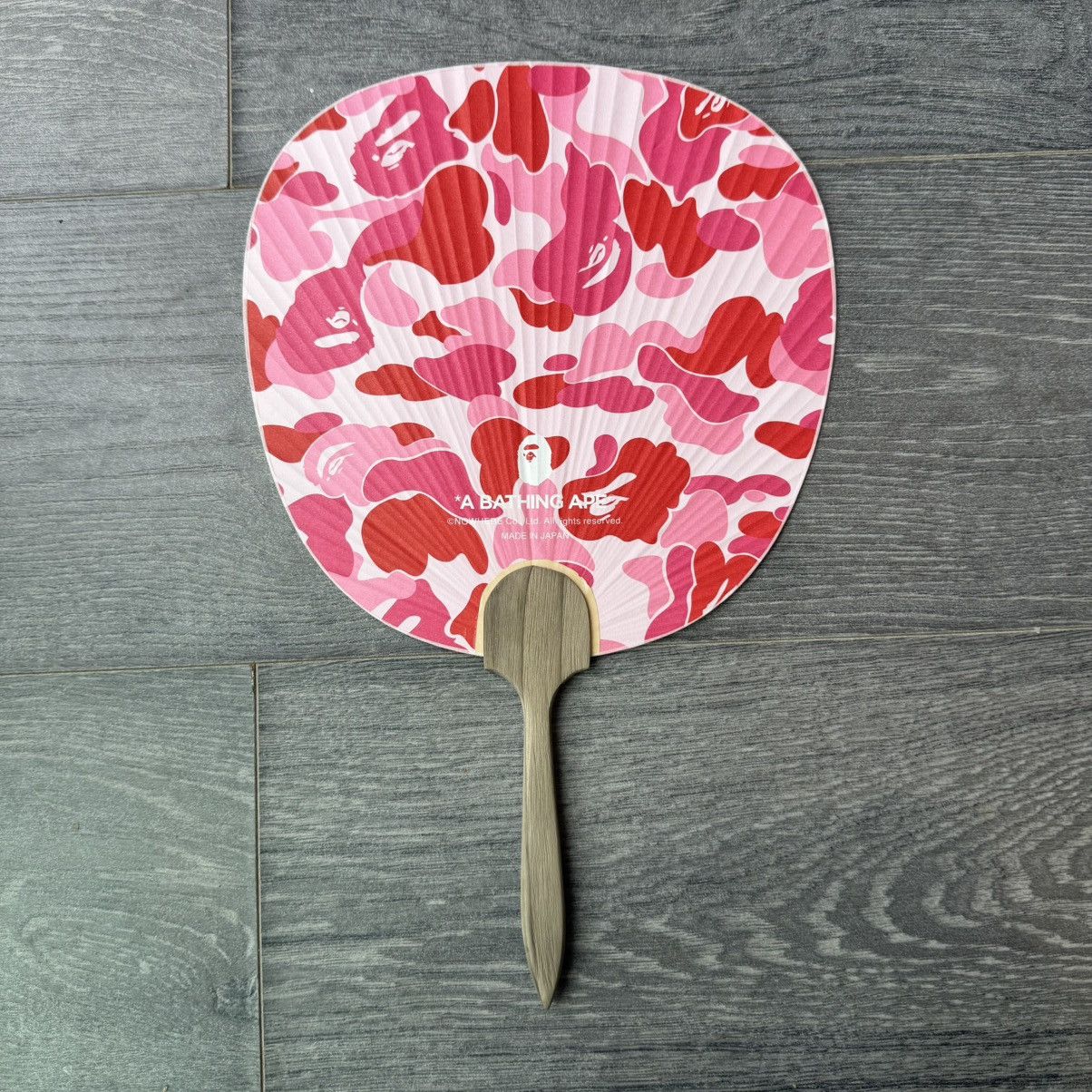 BAPE ABC Camo Japanese Fan