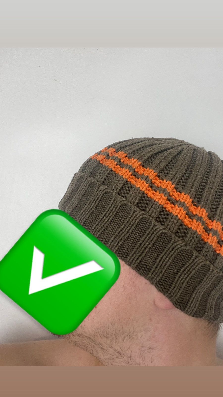 Polo Ralph Lauren × Ralph Lauren × Vintage Ralph Lauren Beanie Hat knit Size ONE SIZE - 3 Thumbnail