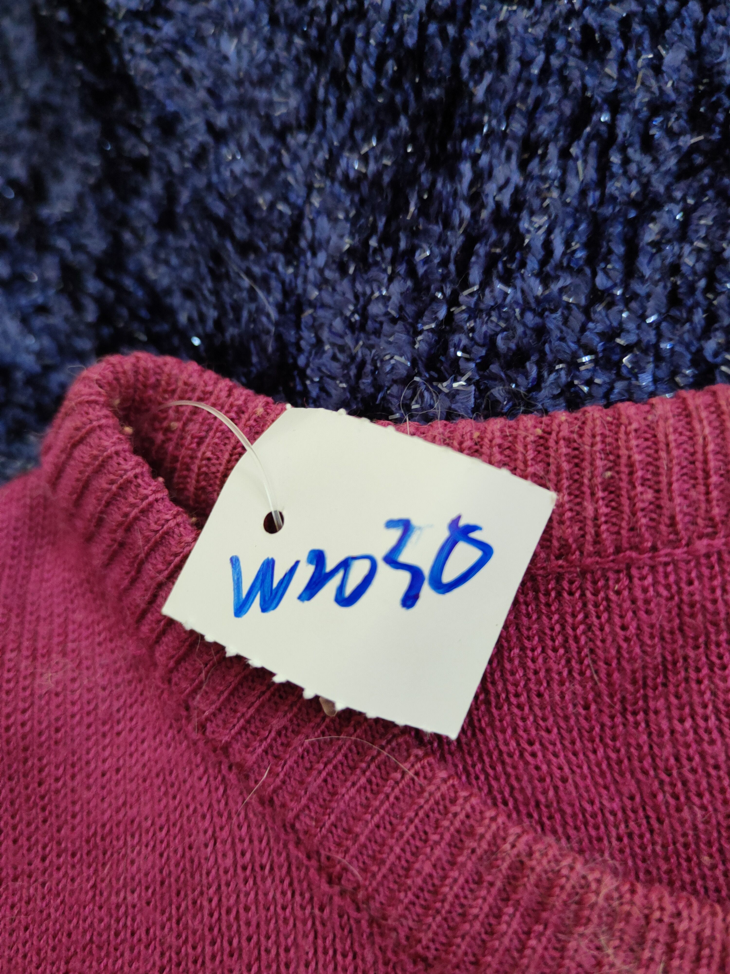 Japanese Brand Japanese Brand Purple Golfing Knitwear Sweatshirts #W2030 Size US M / EU 48-50 / 2 - 12 Thumbnail