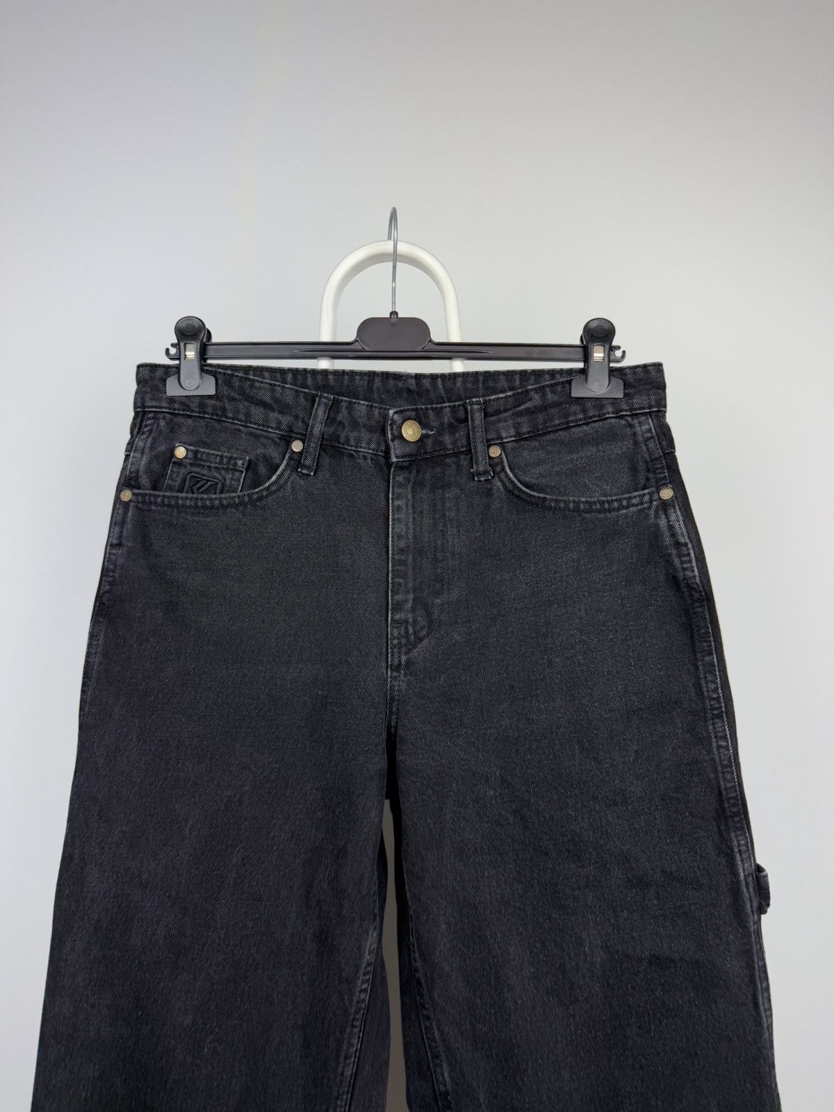 Karl Kani Karl Kani Washed Black Denim Jeans Pants Size US 31 - 7 Thumbnail