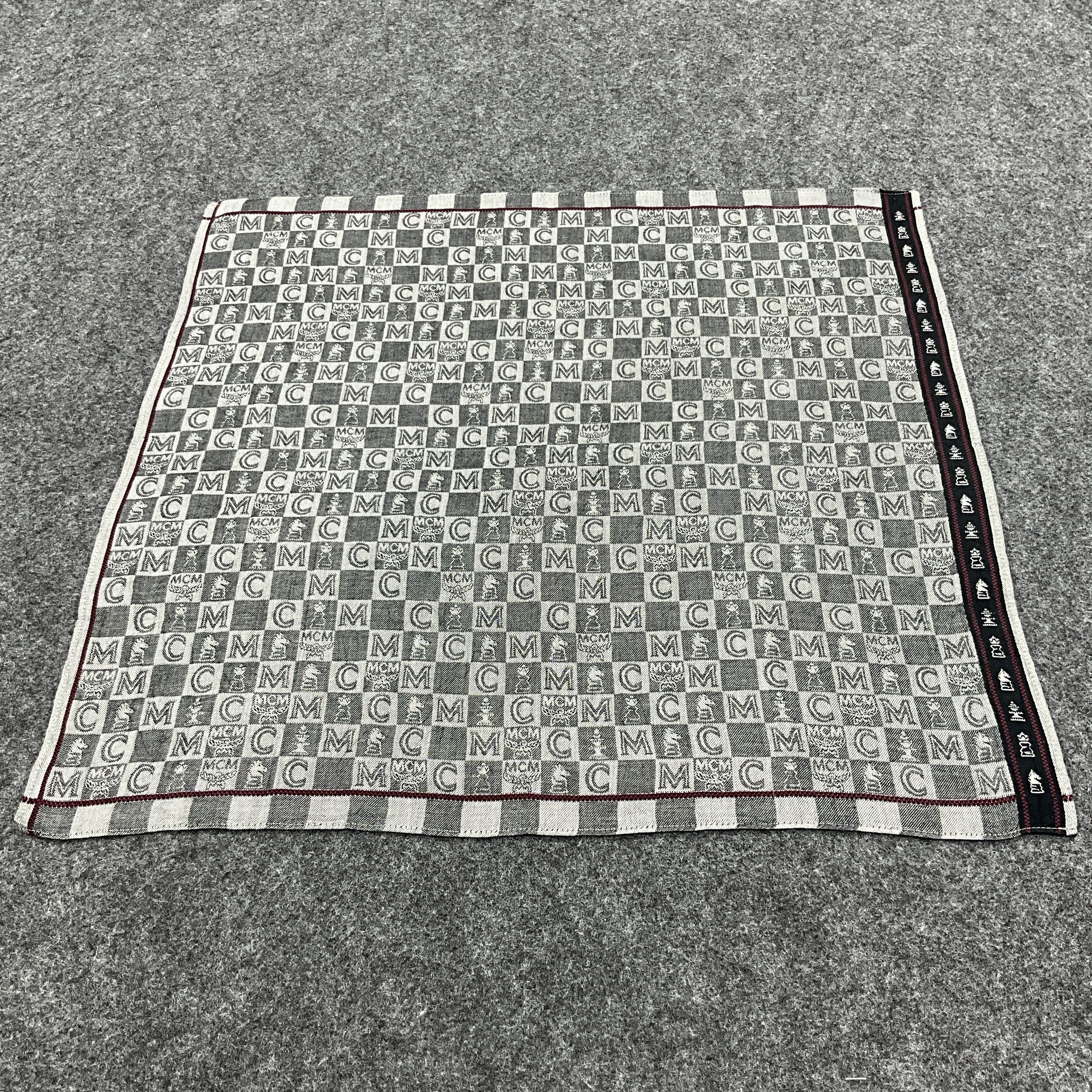 MCM MCM Handkerchief / Bandana / Neckerchief B079 Size ONE SIZE - 1 Thumbnail