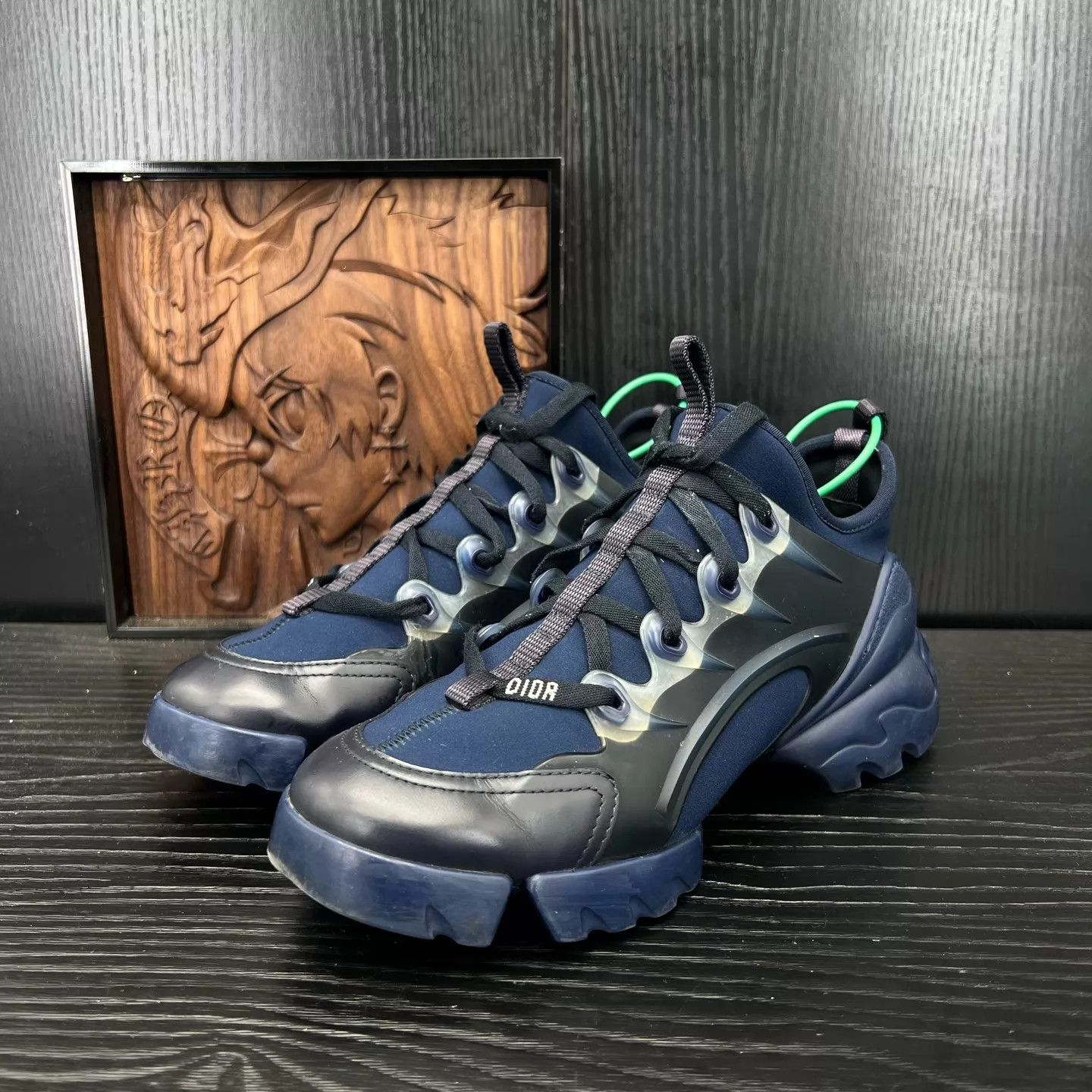 Dior Dior D-Connect Indigo 36 VGC Original Box Size US 5.5 / IT 35.5 - 1 Thumbnail