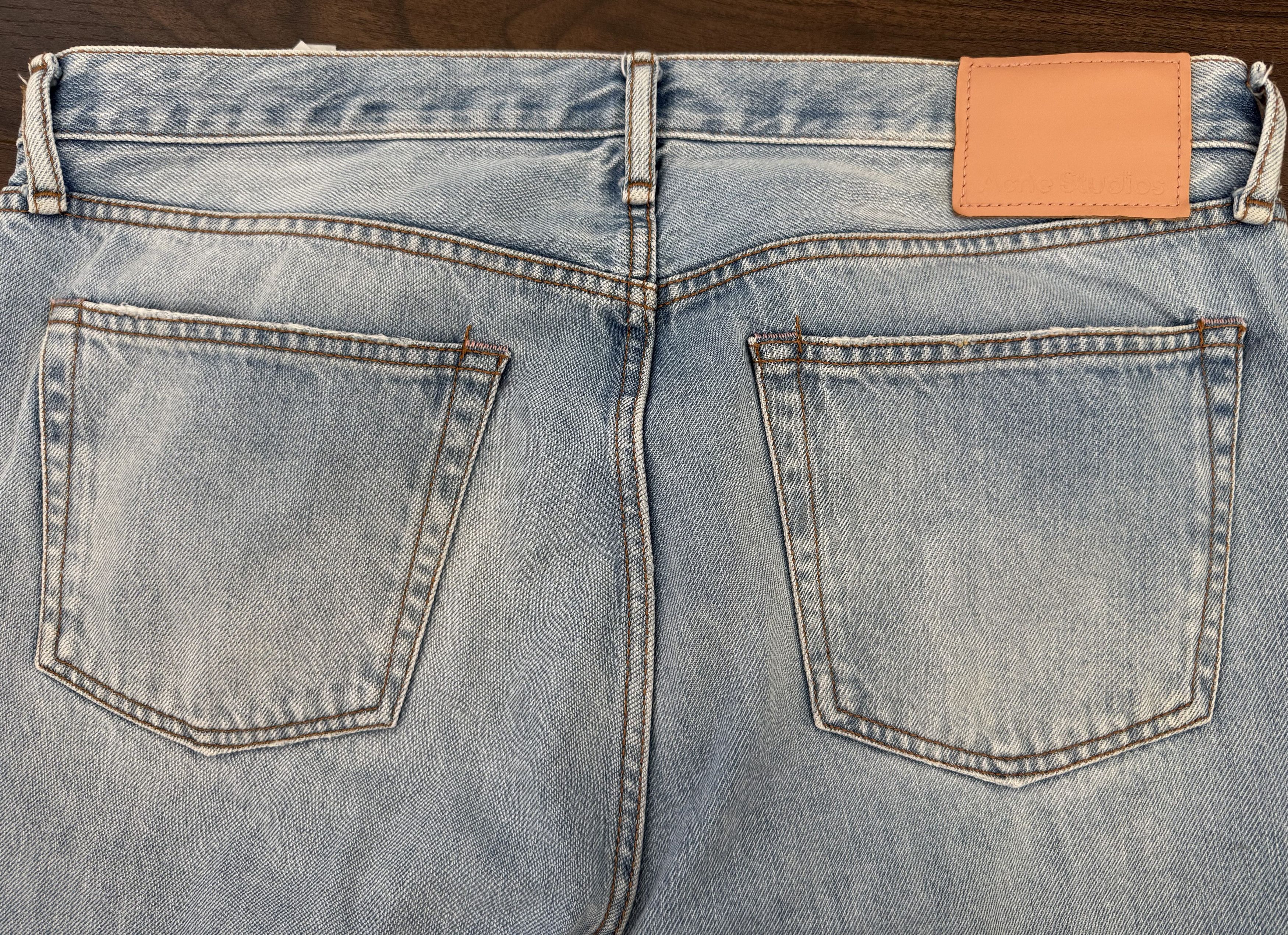 Acne Studios 1996 Straight Jeans 34x30 Size US 34 / EU 50 - 5 Thumbnail