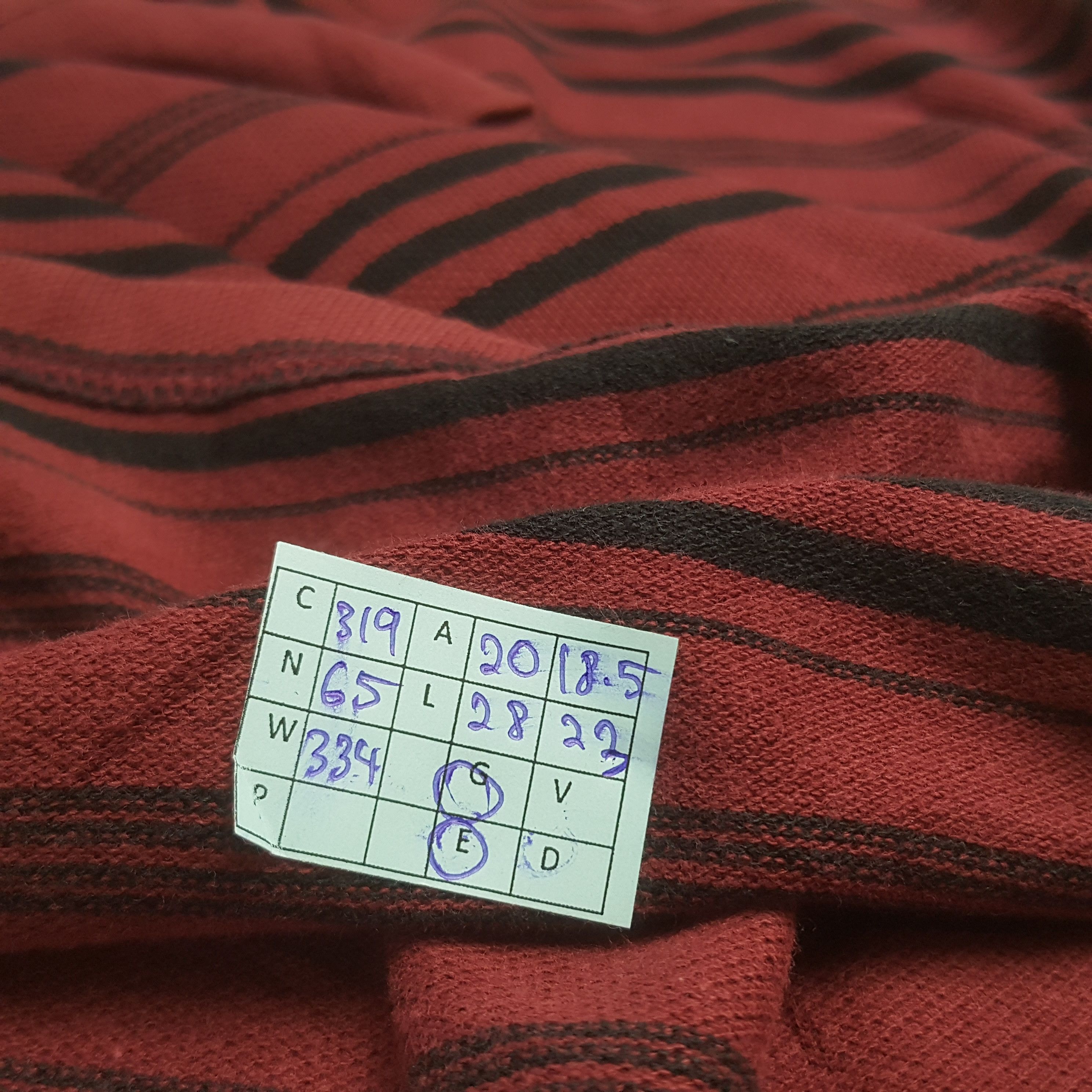 Yves Saint Laurent Vintage Yves Saint Laurent Striped Polos Shirt Size US S / EU 44-46 / 1 - 10 Thumbnail