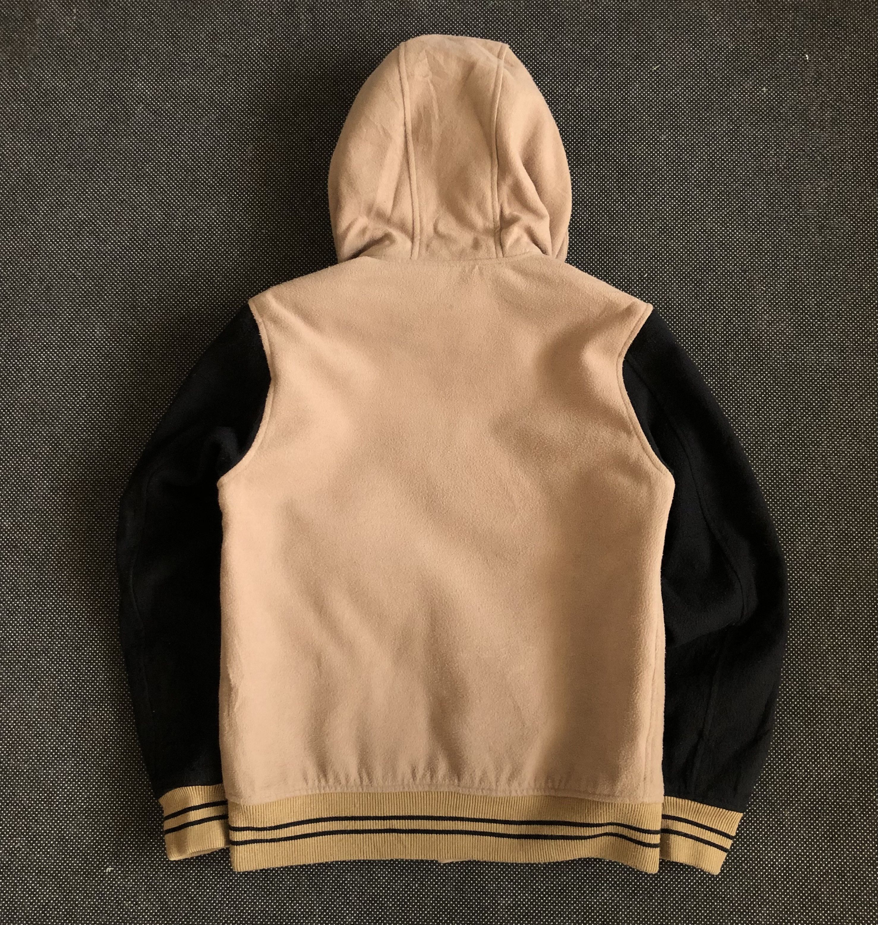 Beams Plus JAPAN’S BEAMS HOODED VARSITY W QUILT LINING Size US M / EU 48-50 / 2 - 12 Thumbnail