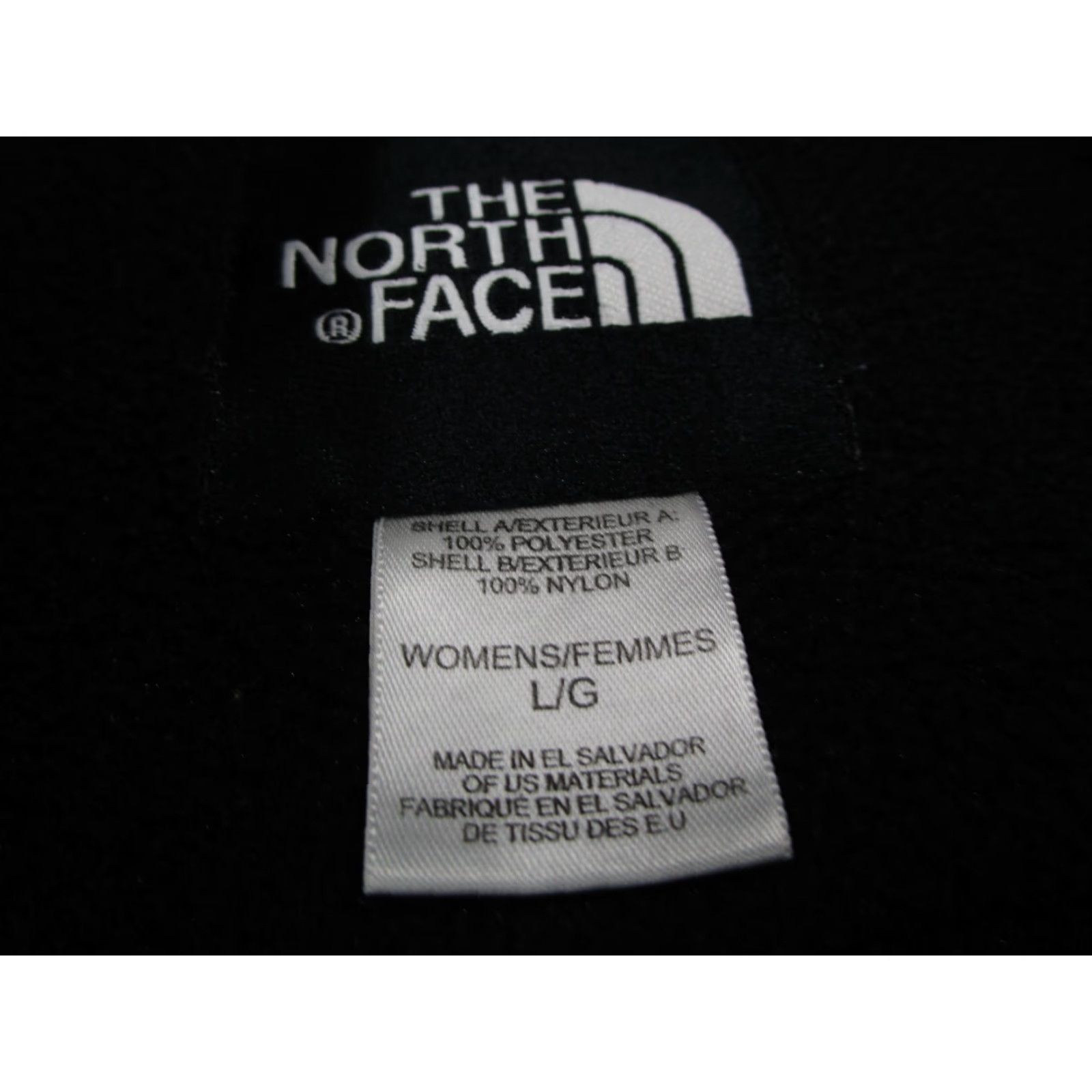 The North Face THE NORTH FACE Jacket Women L Black Denali Full Zip Polartec Fleece Gore-Style Size L / US 10 / IT 46 - 2 Thumbnail