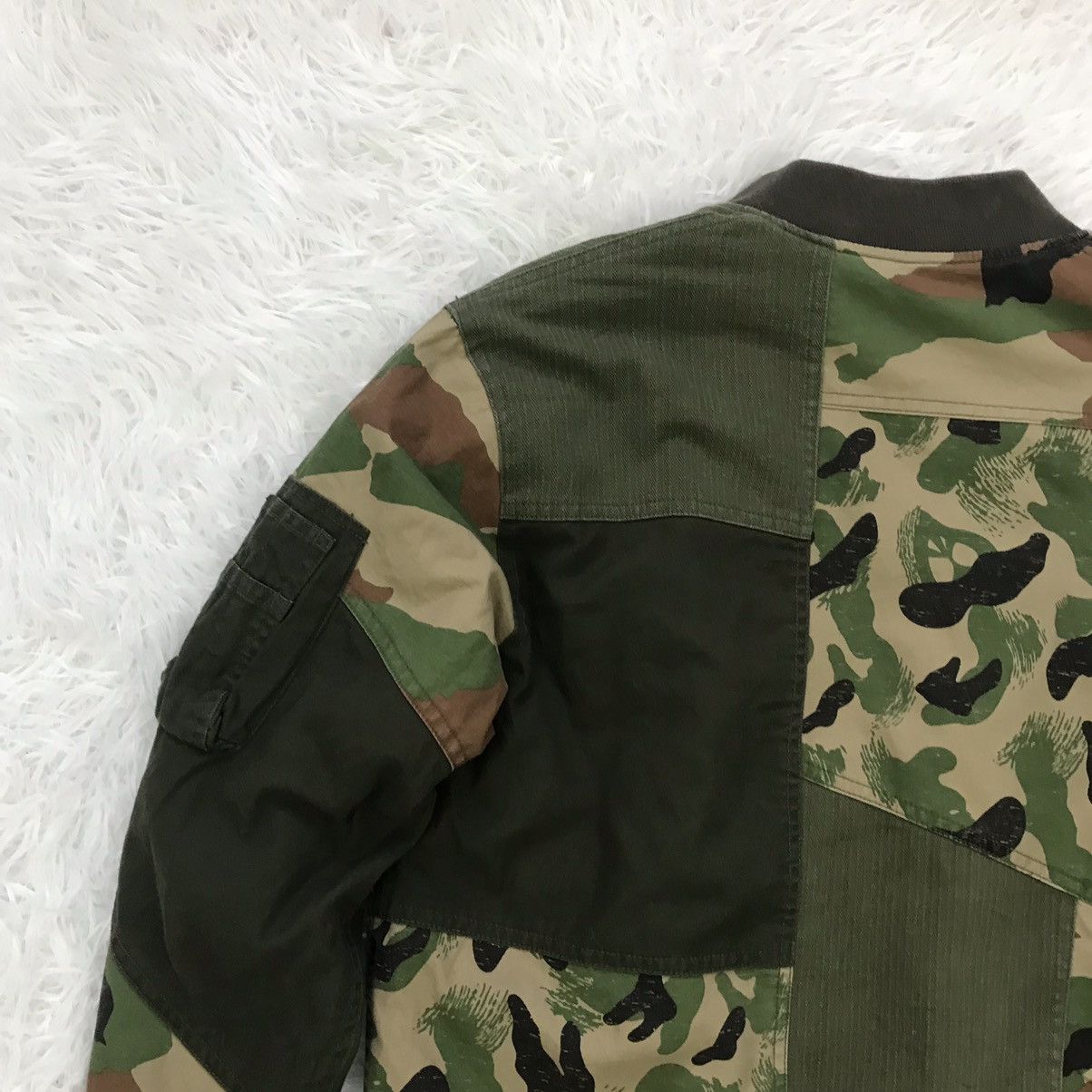 Japanese Brand Rosebud Couples Reversible Bomber Jacket (brokenzip) Size US M / EU 48-50 / 2 - 17 Thumbnail