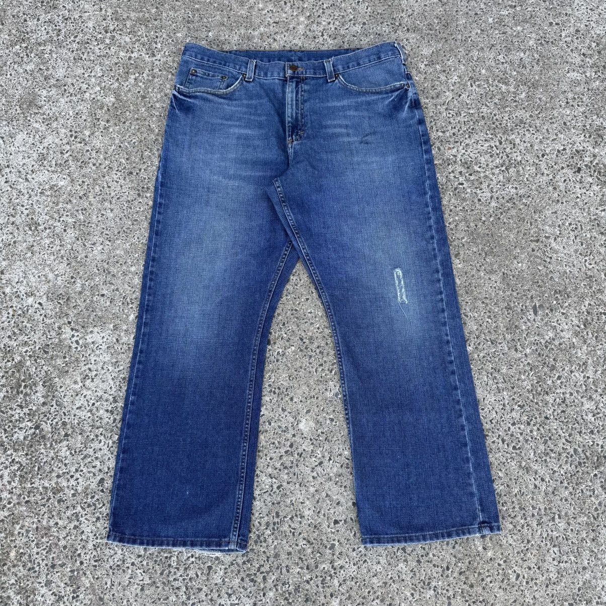 Lee Vintage Lee Buddy Tested Baggy Jeans 38x30 Made in USA Size US 38 / EU 54 - 2 Thumbnail