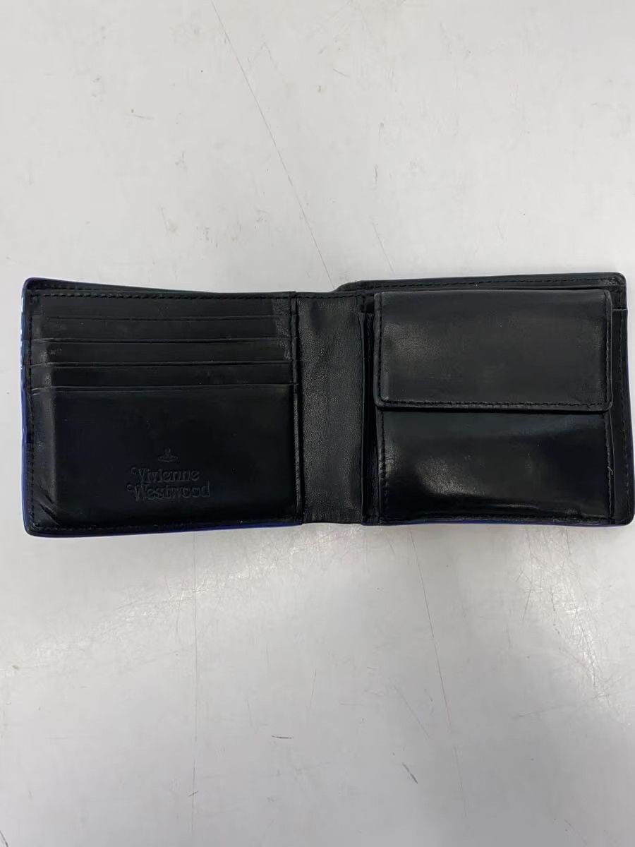 Vivienne Westwood Orb Dog Tag Embossed Leather Wallet Size ONE SIZE - 4 Thumbnail