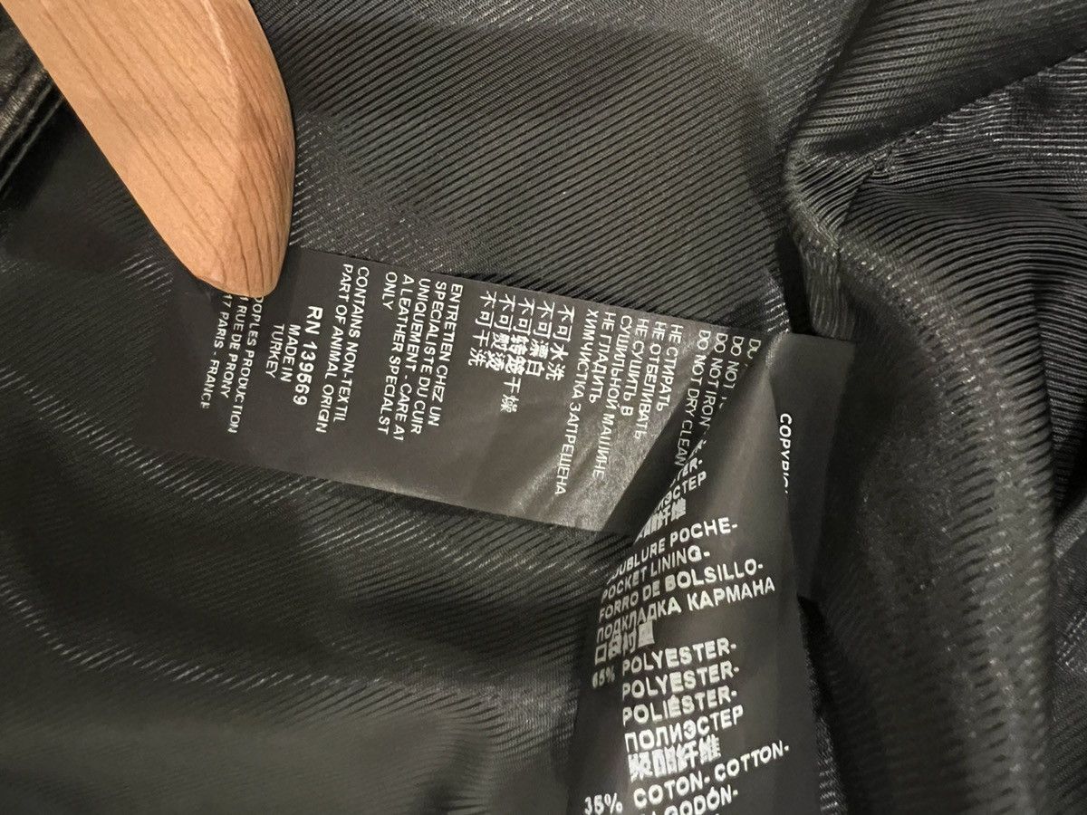 The Kooples The Kooples calfskin leather biker jacket Size US S / EU 44-46 / 1 - 10 Thumbnail