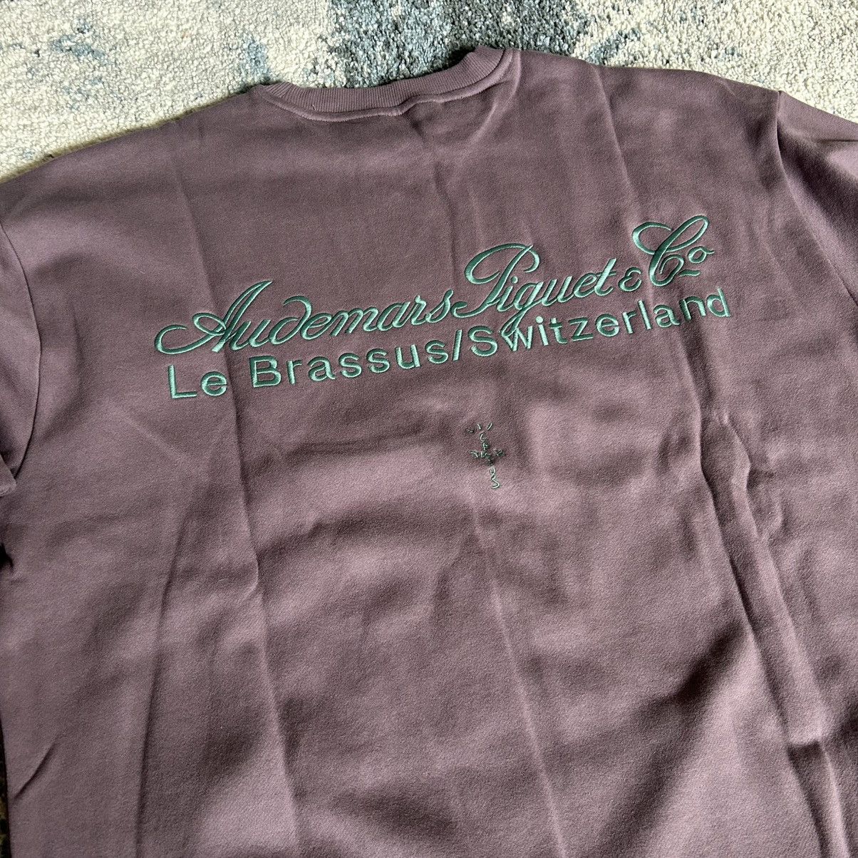 Audemars Piguet × Travis Scott Cactus Jack AP Le Brassus Switzerland Royal Oak Crewneck Size US XL / EU 56 / 4 - 1 Thumbnail