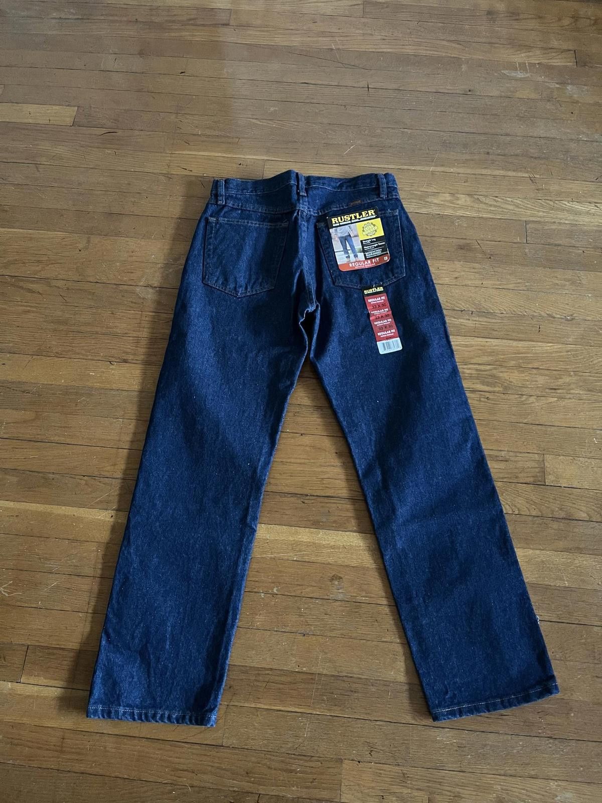 Rustler Vintage Rustler Denim of USA Fabric Size US 32 / EU 48 - 1 Thumbnail
