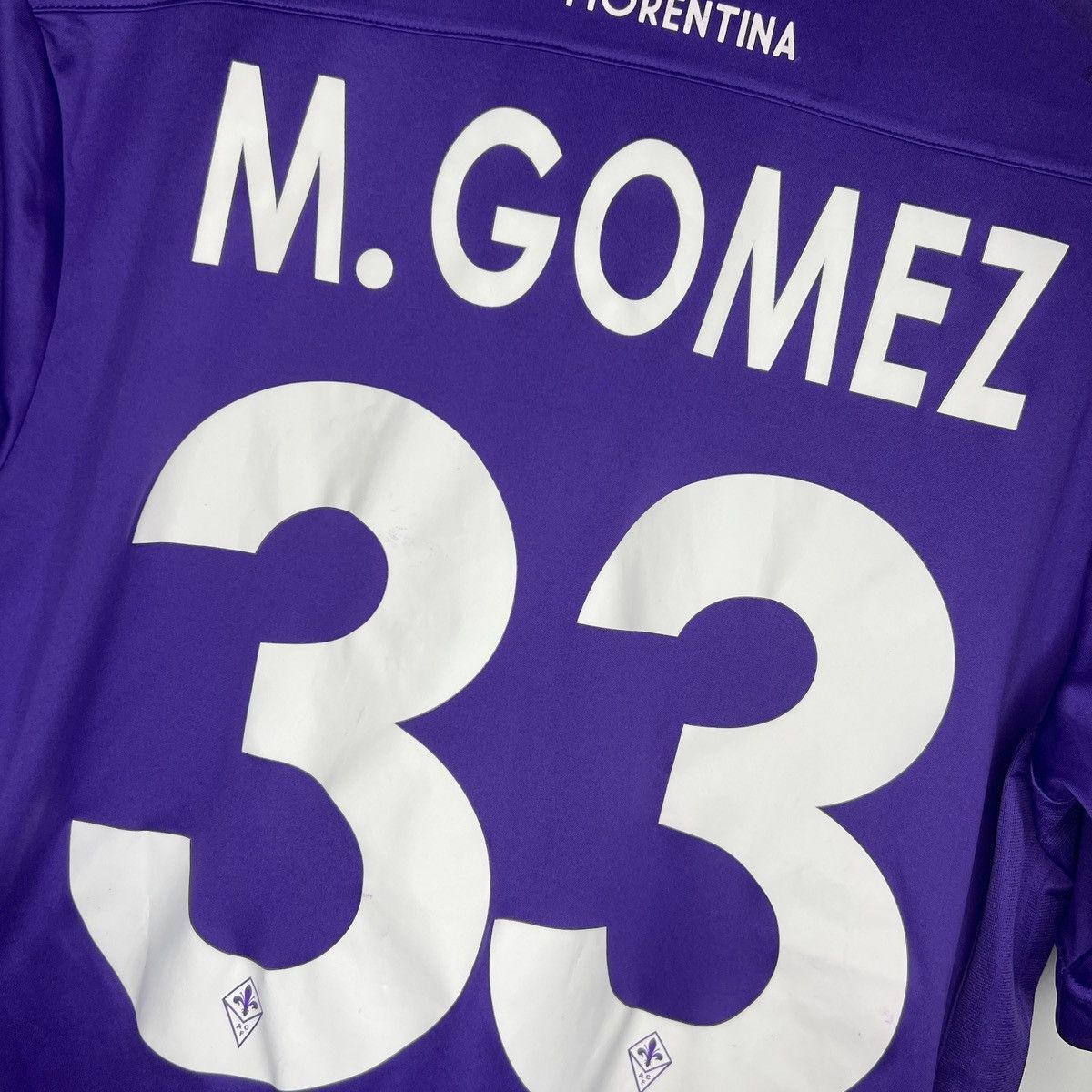 Joma × Vintage Vintage Purple Jersey ACF Fiorentina 2013/2014 Gomez Joma Size US M / EU 48-50 / 2 - 10 Thumbnail