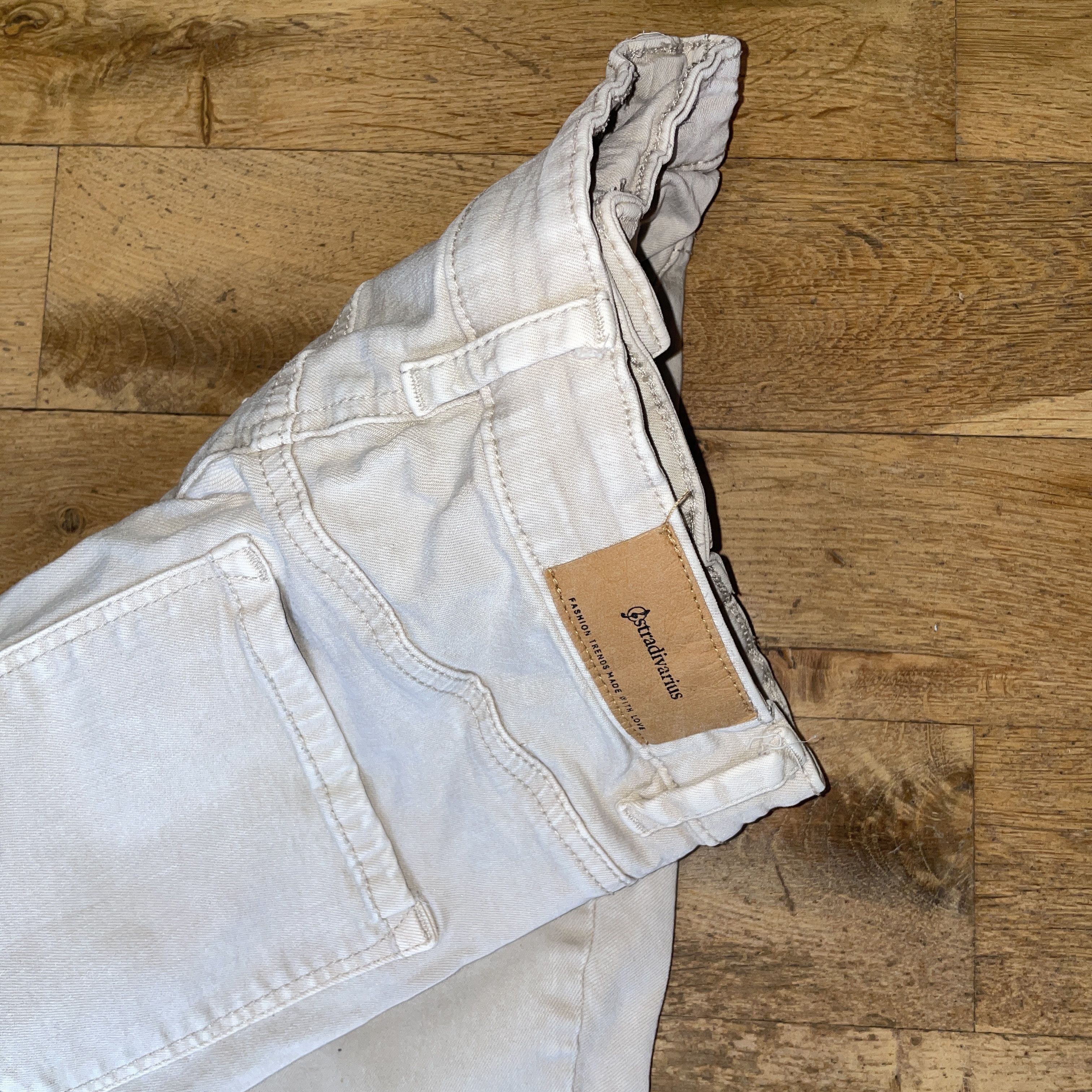 Other Stradivarius Women's Fashionable High Waist Jeans Size 36 Size 26" / US 2 / IT 38 - 2 Thumbnail