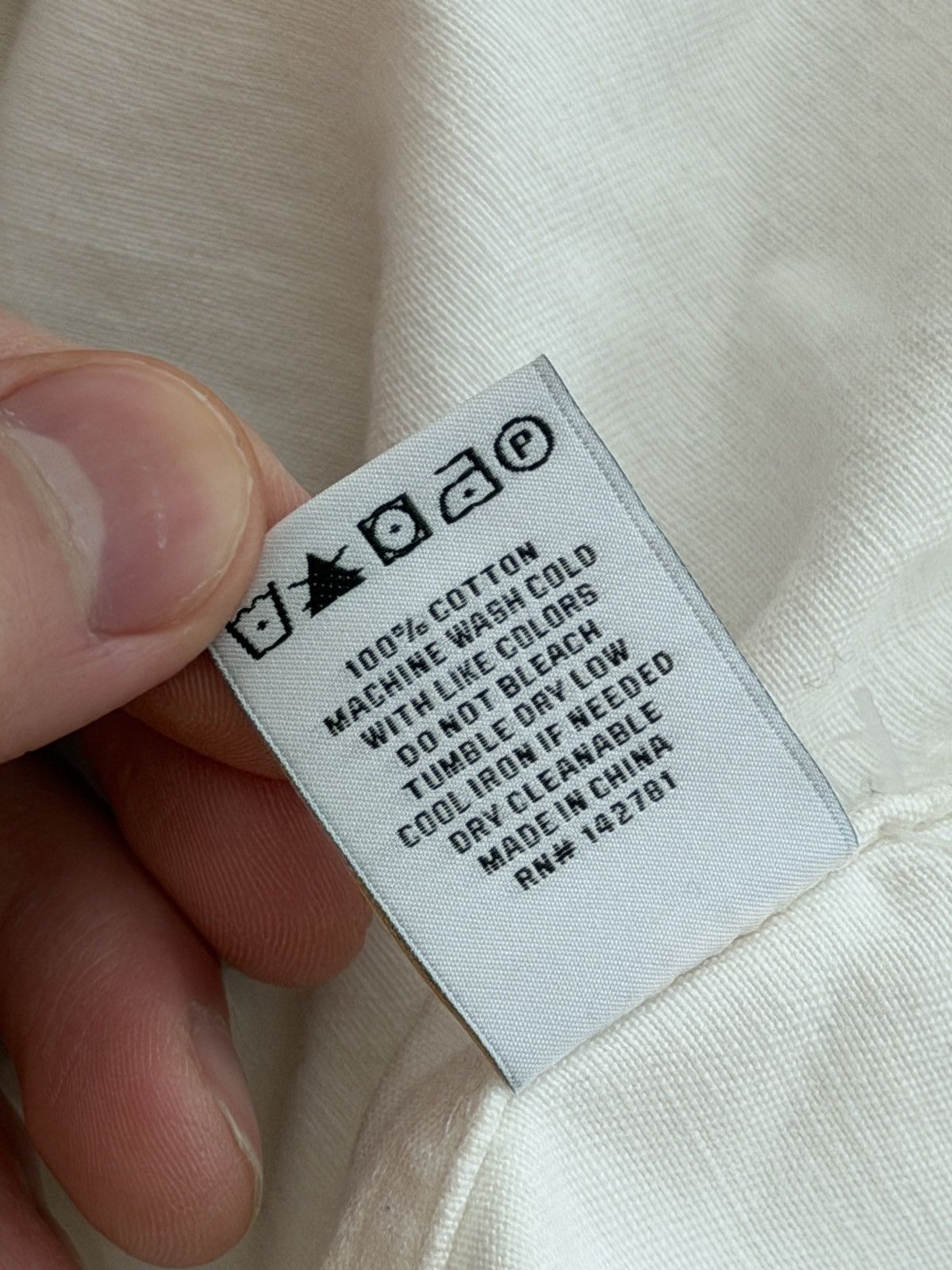 Aime Leon Dore × New Balance Aimé Leon Dore x New Balance Brushed Cotton White Overshirt Size US M / EU 48-50 / 2 - 5 Thumbnail