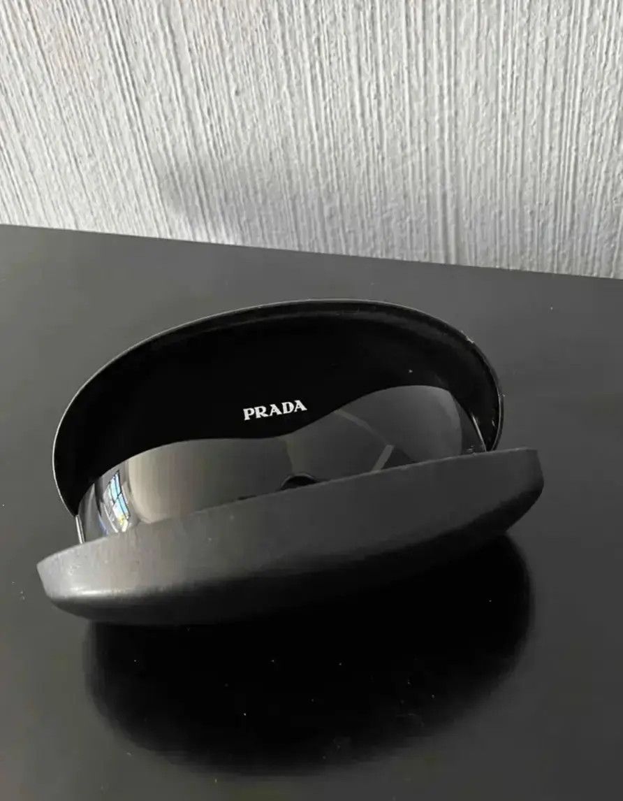 Prada PRADA Sunglasses Star Mask Flame Sport Metal Wrap RI831 Size ONE SIZE - 2 Thumbnail