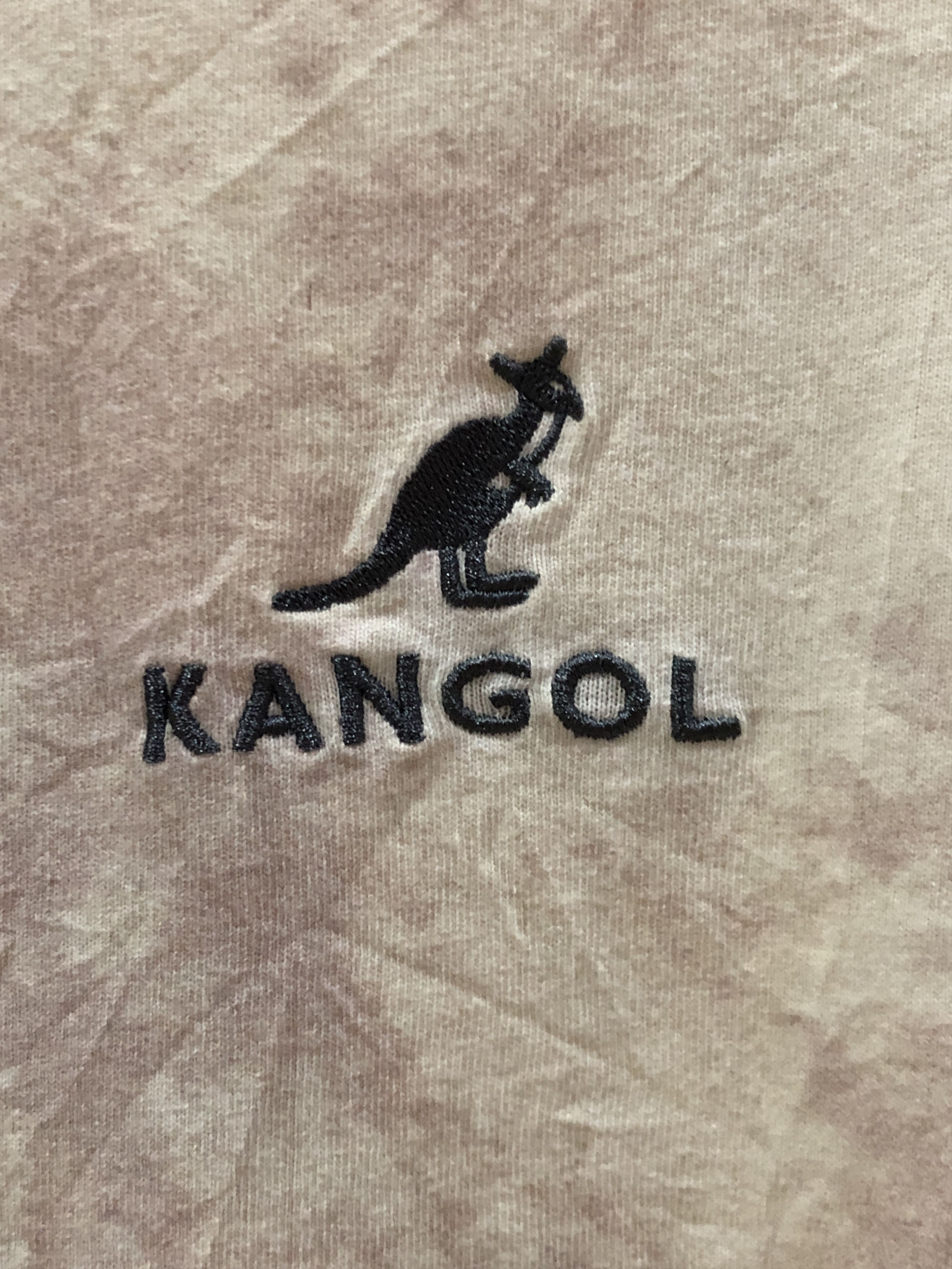 Kangol Kangol Embroidery Logo Big Print Tie Dye Over Size Tee Size US L / EU 52-54 / 3 - 2 Thumbnail