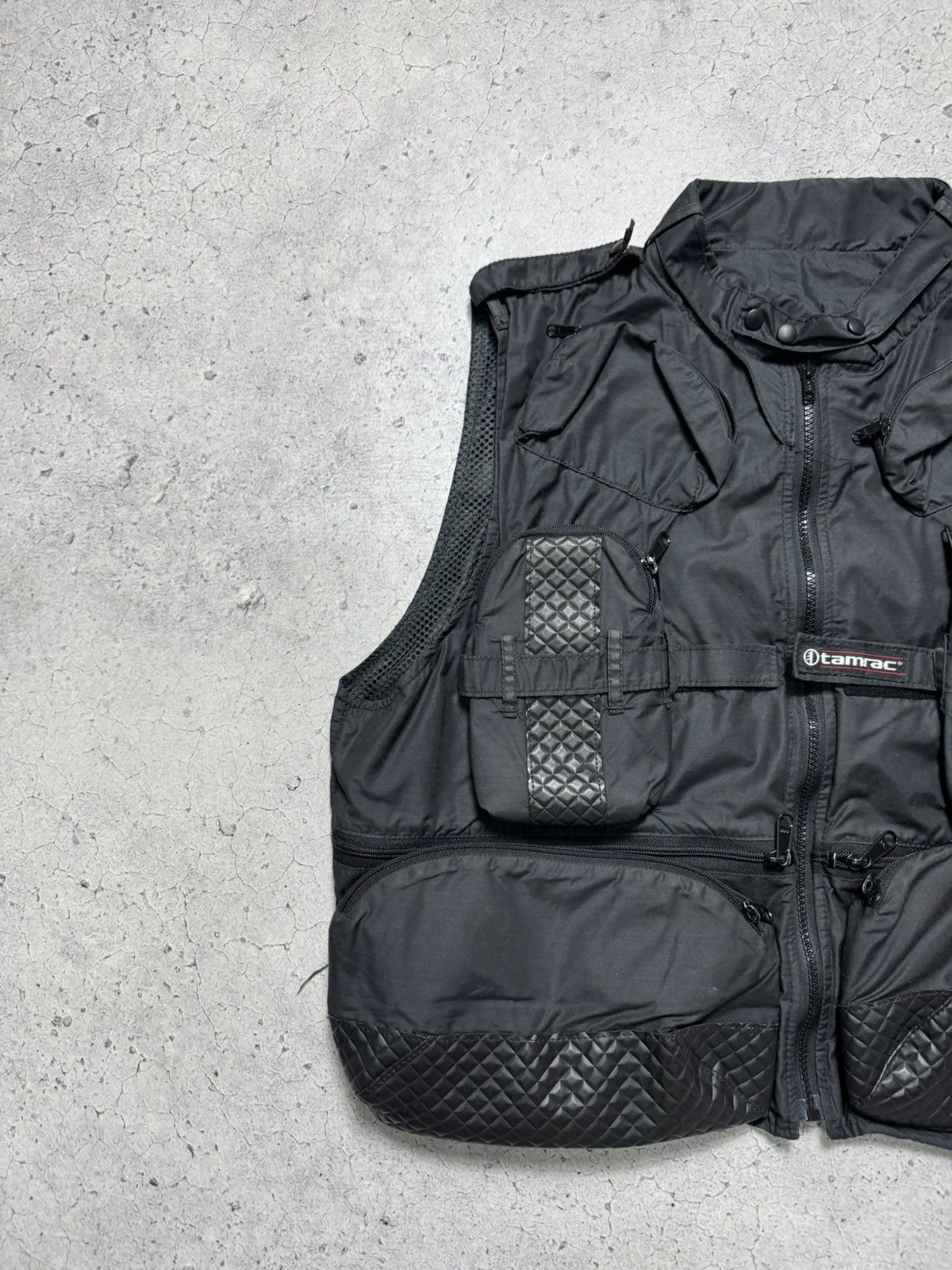 Japanese Brand Multi Pocket Parachute Vest Avant Garde Tactical Size US L / EU 52-54 / 3 - 3 Thumbnail