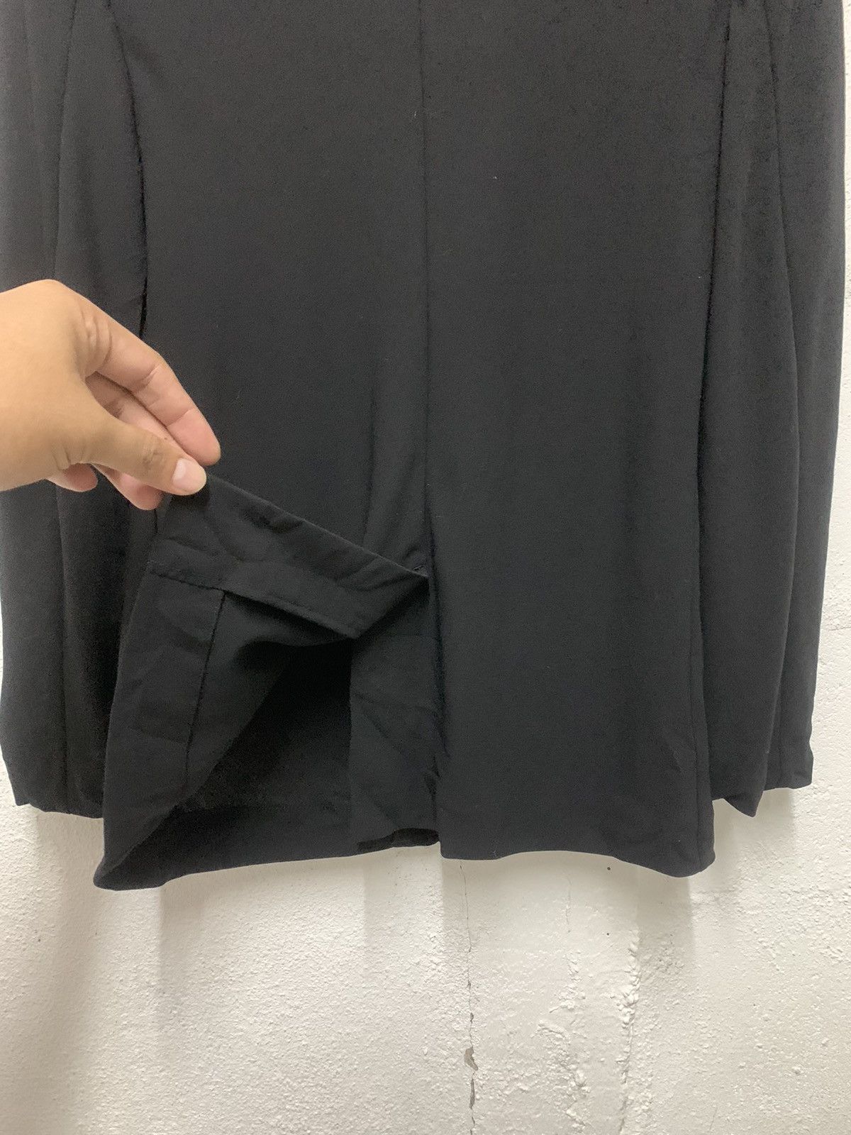 Yohji Yamamoto Yohji Yamamoto Laine Wool Drape Collar Jacket Size XS / US 0-2 / IT 36-38 - 13 Thumbnail