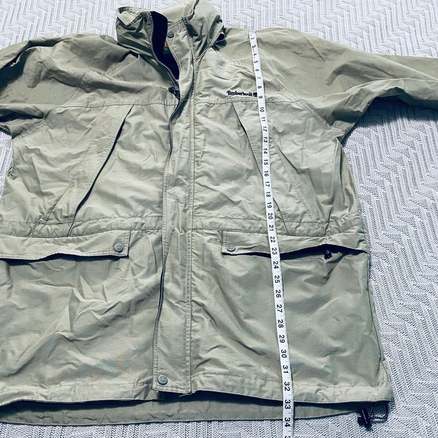 Timberland Timberland khaki windbreaker jacket Size US XL / EU 56 / 4 - 8 Thumbnail
