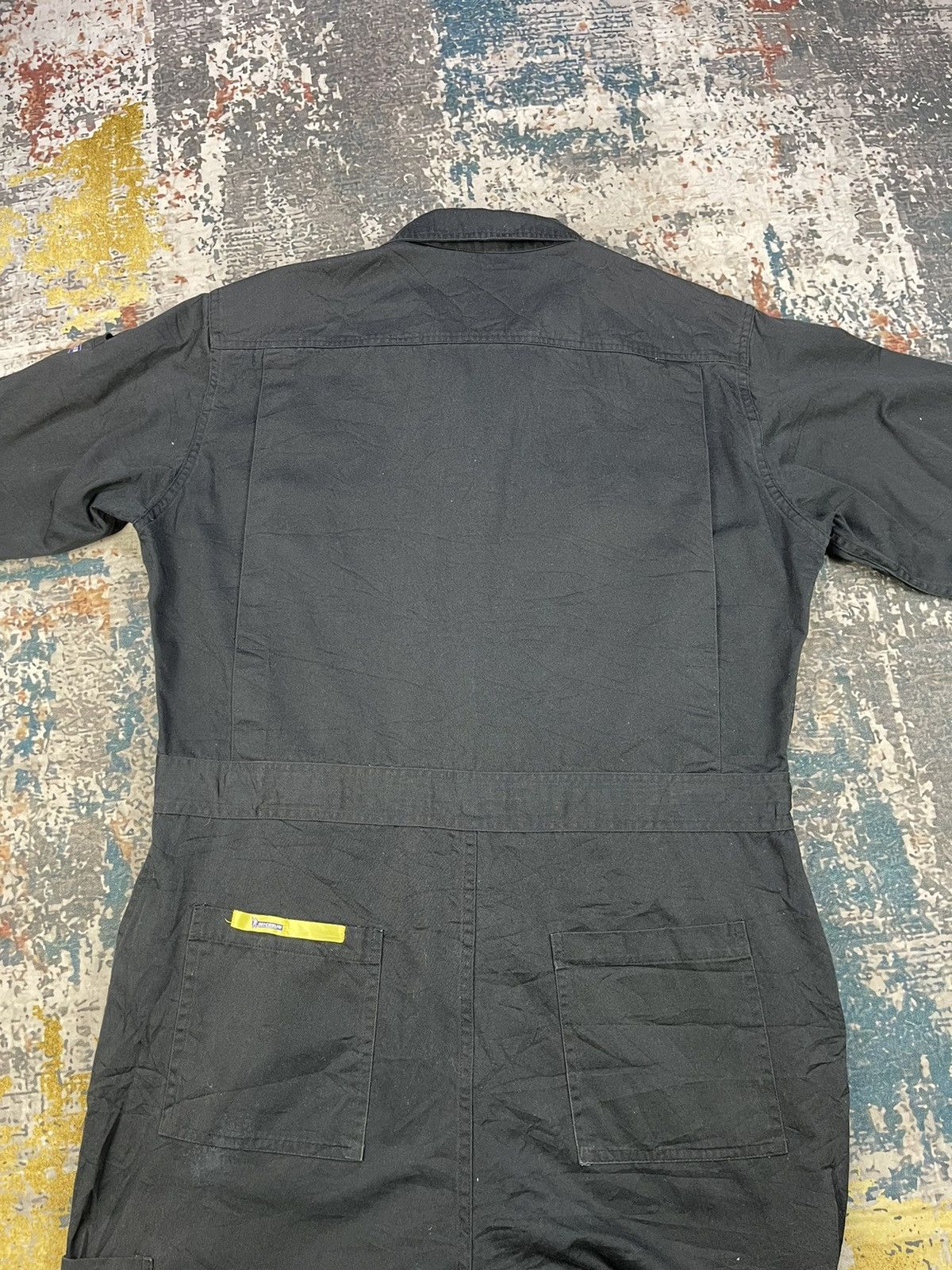 Sports Specialties Michelin Mechanic Workshop Coveralls Size US 36 / EU 52 - 4 Thumbnail