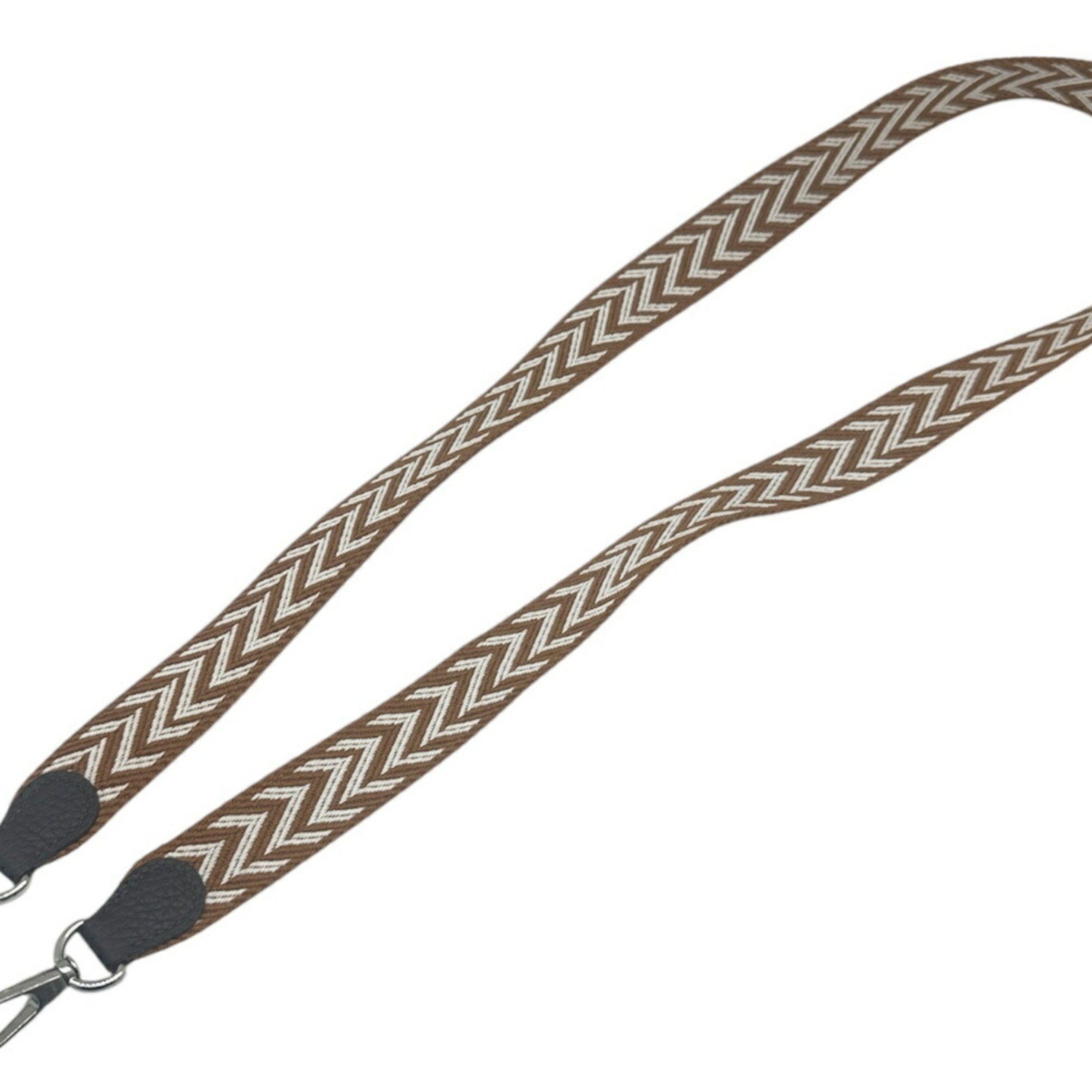 Hermes HERMES Shoulder Strap for Evelyn TPM, Amazon Canvas, Gold, Only, Women's Accessories Size ONE SIZE - 1 Thumbnail