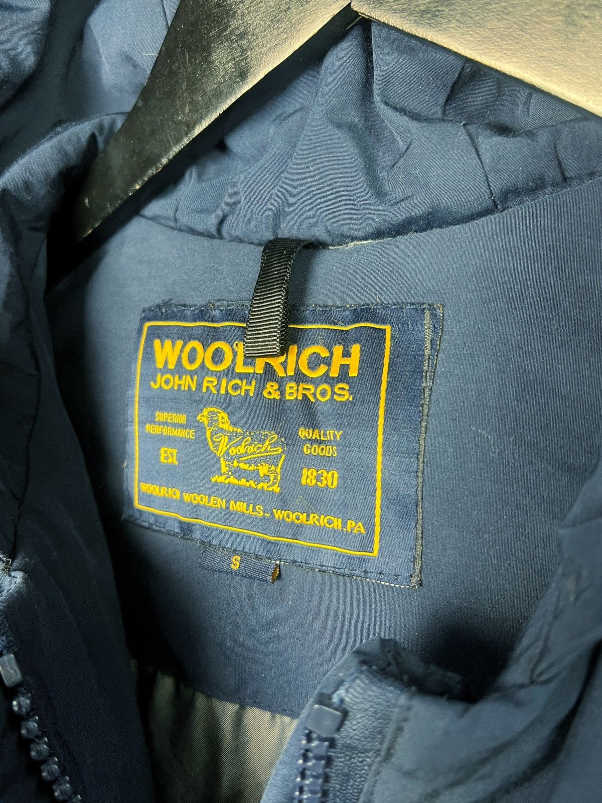 Woolrich Woolen Mills Woolrich Down Parka Puffer Jacket Size S - M Size S / US 4 / IT 40 - 7 Thumbnail