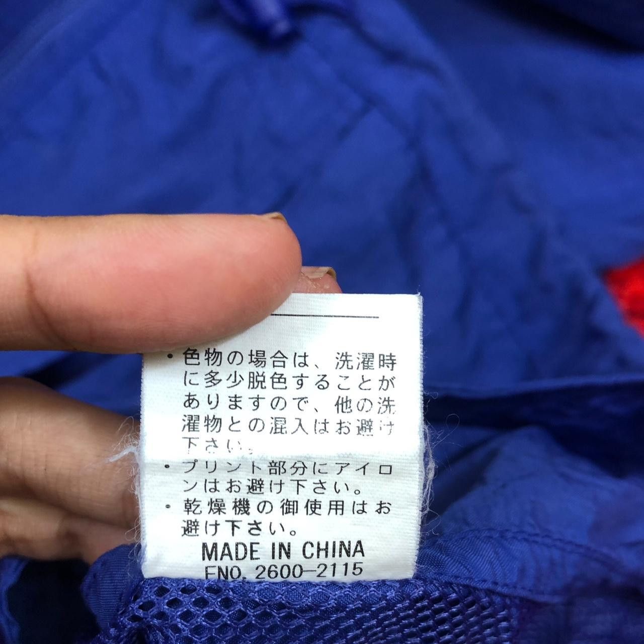 Converse CONVERSE BOSTON USA All Star Blue Hoodie Jacket Windbreaker Size L / US 10 / IT 46 - 7 Thumbnail