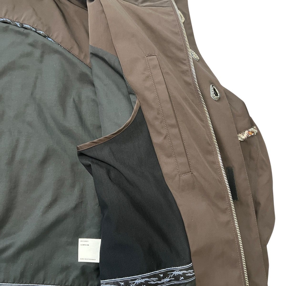 Kiko Kostadinov KIKO KOSTADINOV 2021AW Moylita Hooded Parka Size US M / EU 48-50 / 2 - 8 Thumbnail