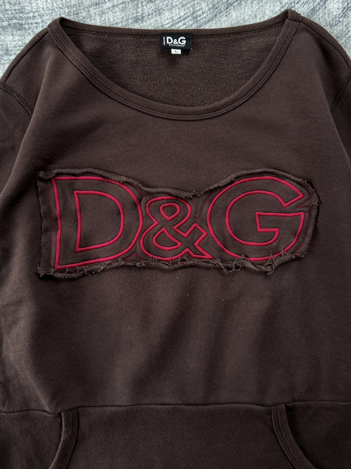 Dolce & Gabbana Dolce & Gabbbana Y2K Iconic Big Logo Size L / US 10 / IT 46 - 2 Thumbnail