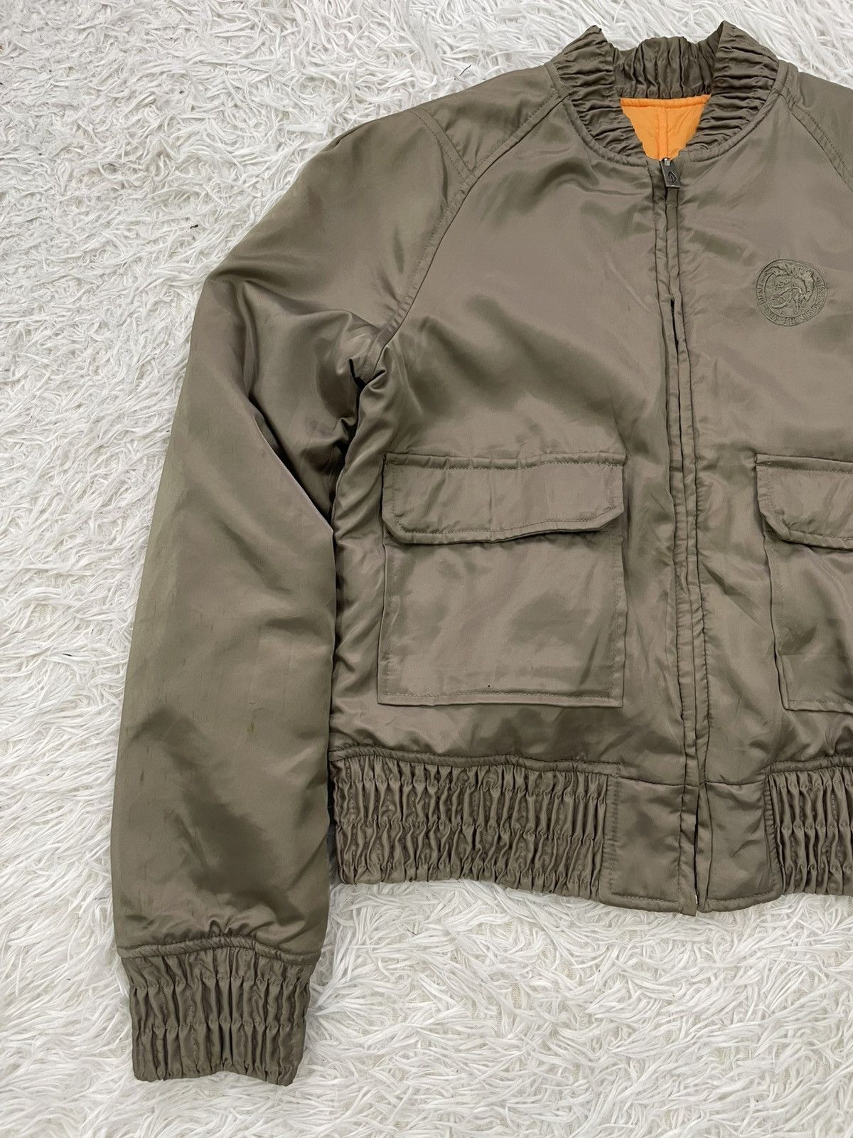 Diesel Only The Brave European Tour SECURITY Diesel Reverse Jacket Size US L / EU 52-54 / 3 - 4 Thumbnail