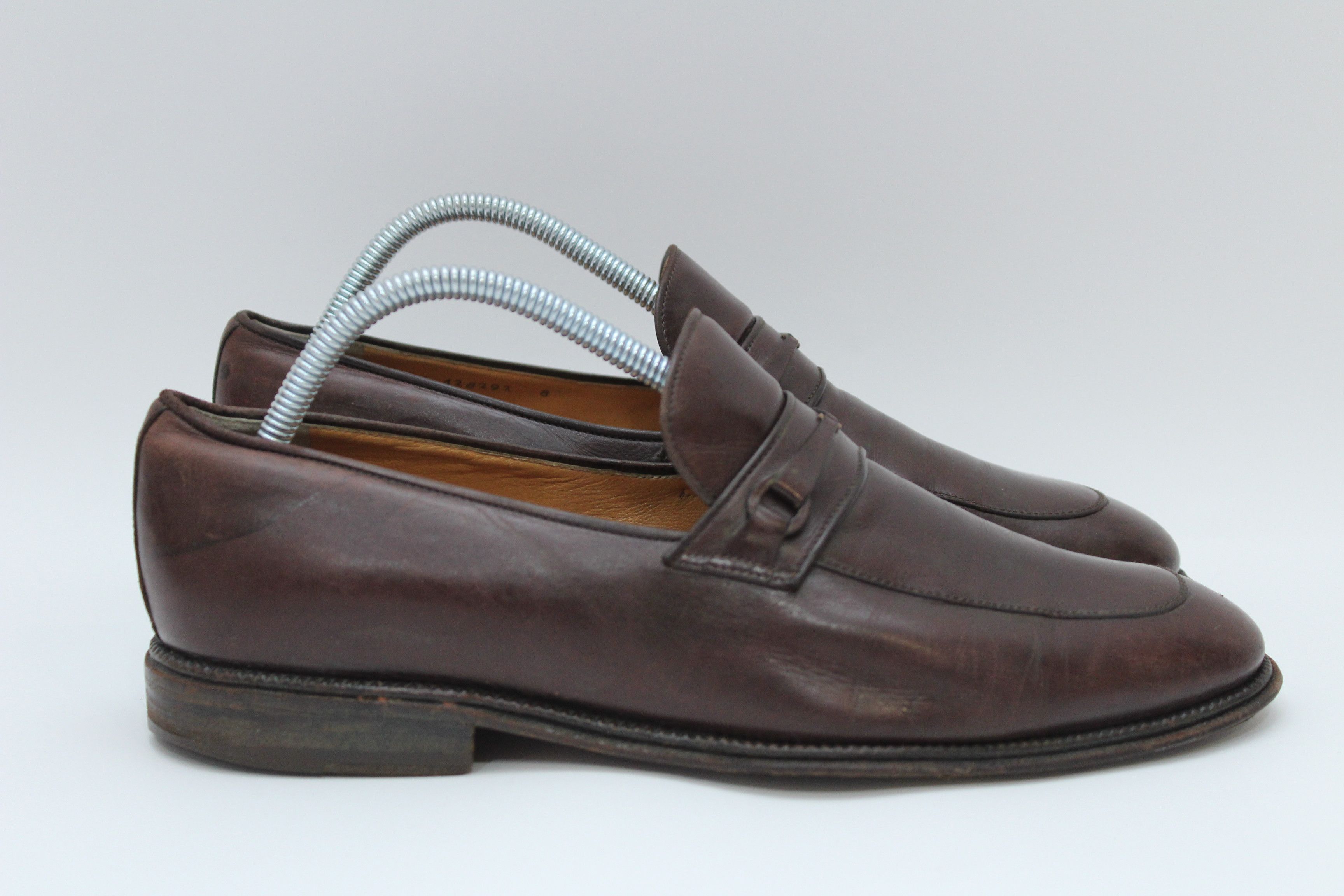 Tanino Crisci Tanino Crispi Leather Shoes Mens Size 8 Made In Italy Size US 8 / EU 41 - 7 Thumbnail