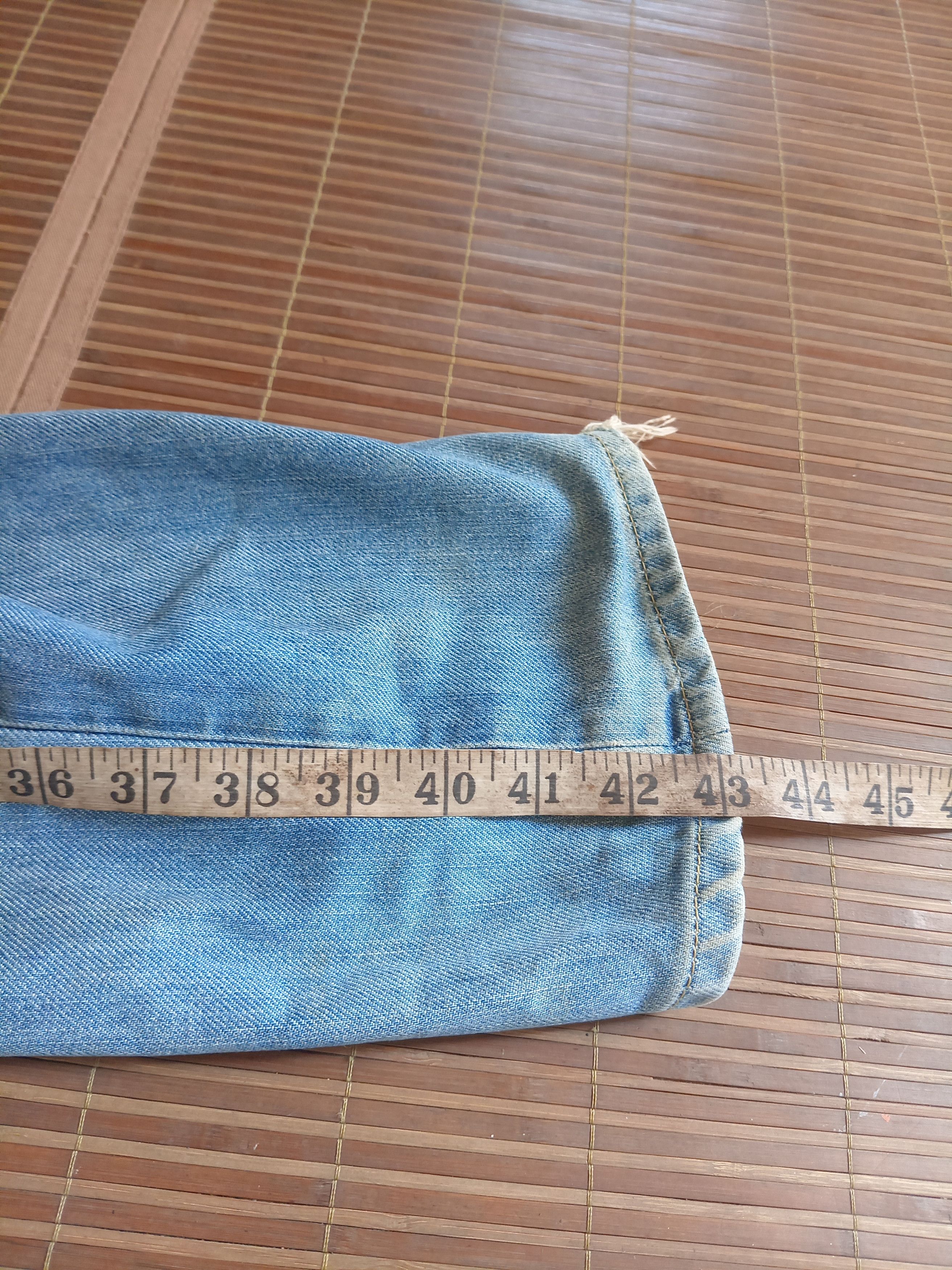 Levi's Vintage Clothing Vintage Levis Engineered Japan Distressed Denim Jeans w32 Size US 32 / EU 48 - 9 Thumbnail