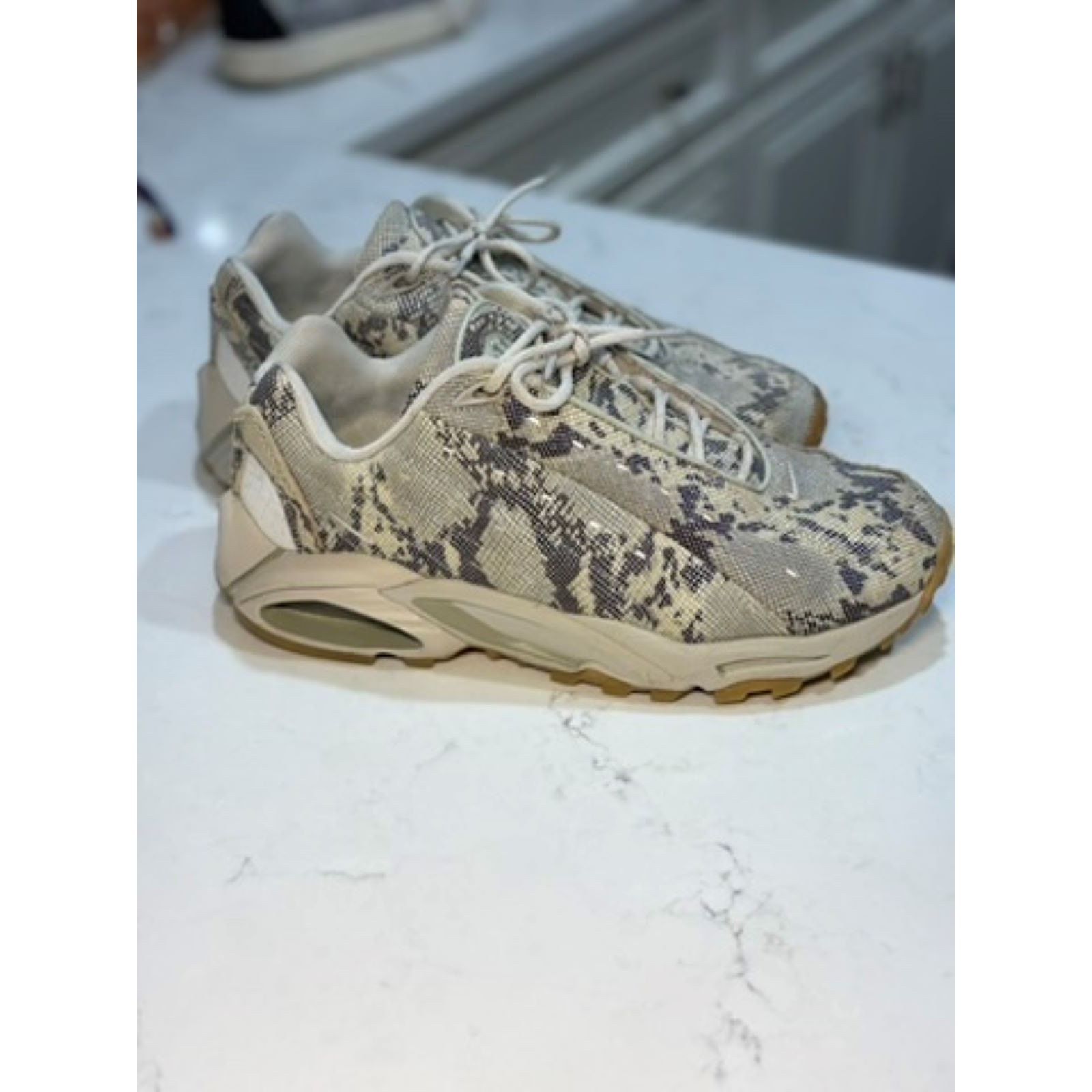 Nike Nike Hot Step Air Terra Drake NOCTA Snakeskin Sneakers Size US 9.5 / EU 42-43 - 2 Thumbnail