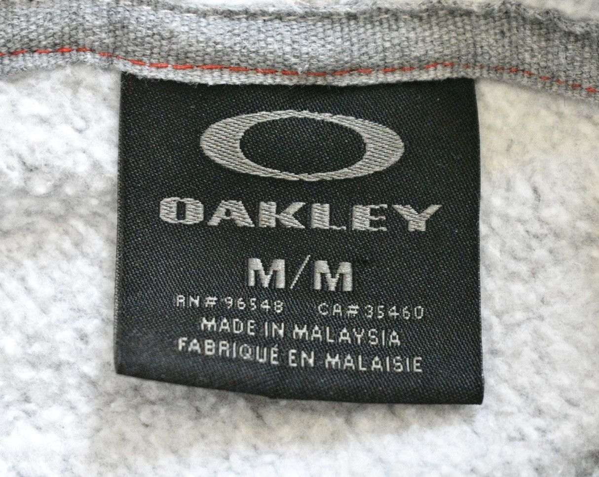 Oakley × Vintage Vintage Oakley Hoodie (M) Size US M / EU 48-50 / 2 - 5 Thumbnail